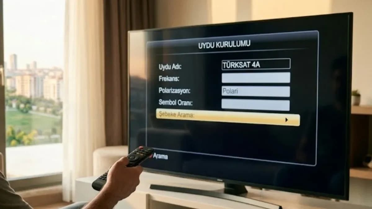TV kanalları nasıl ayarlanır?
