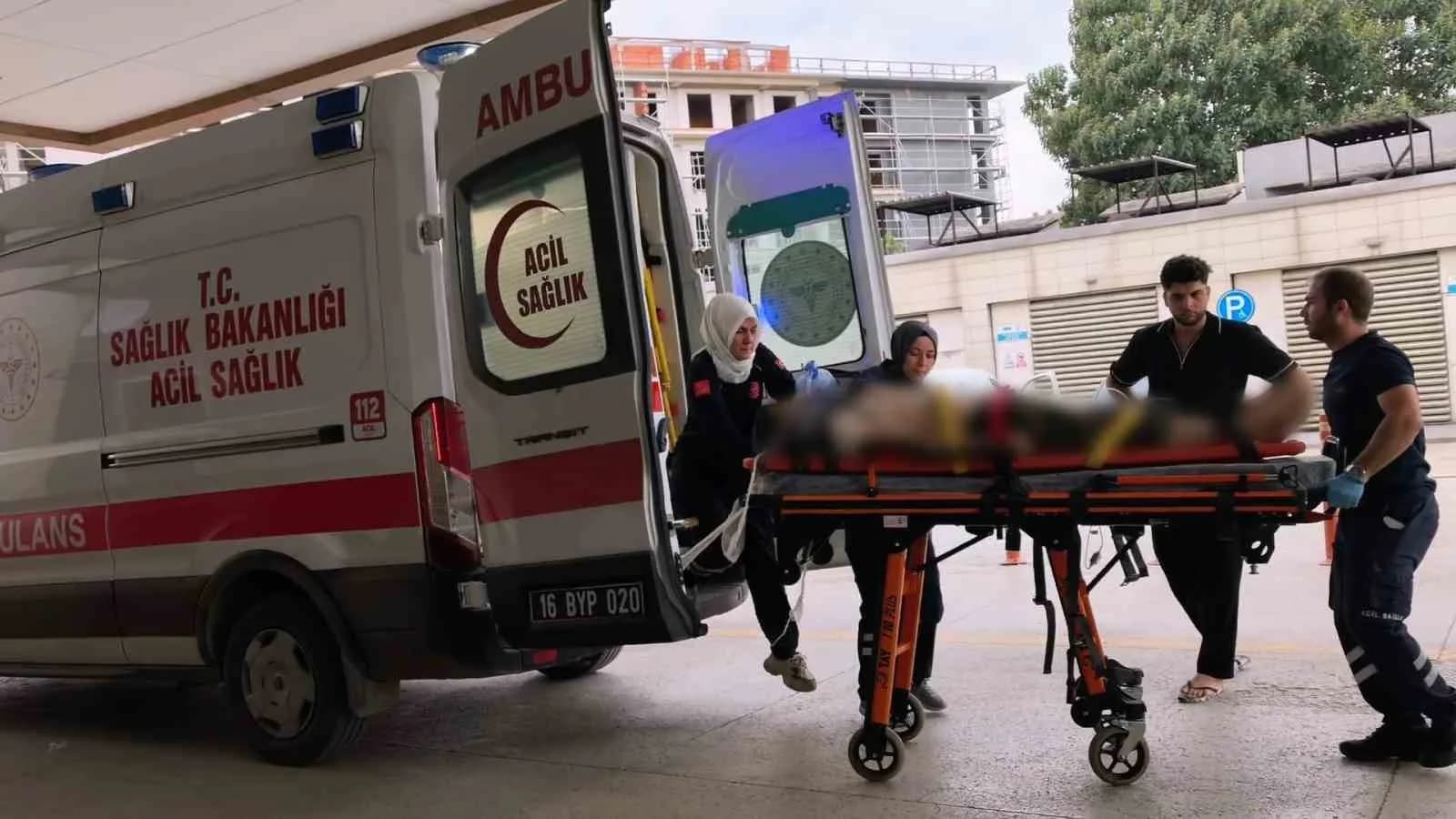 Banyo yaparken fenalaşan genç hayatını kaybetti