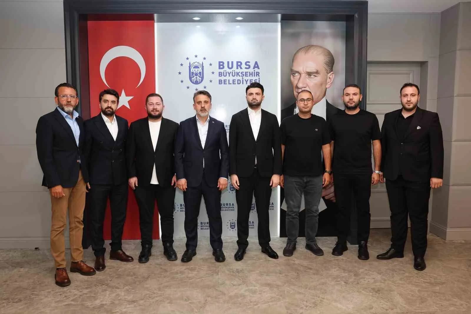 Bursa Büyükşehir’den Bursaspor’a yeni sponsorluk desteği