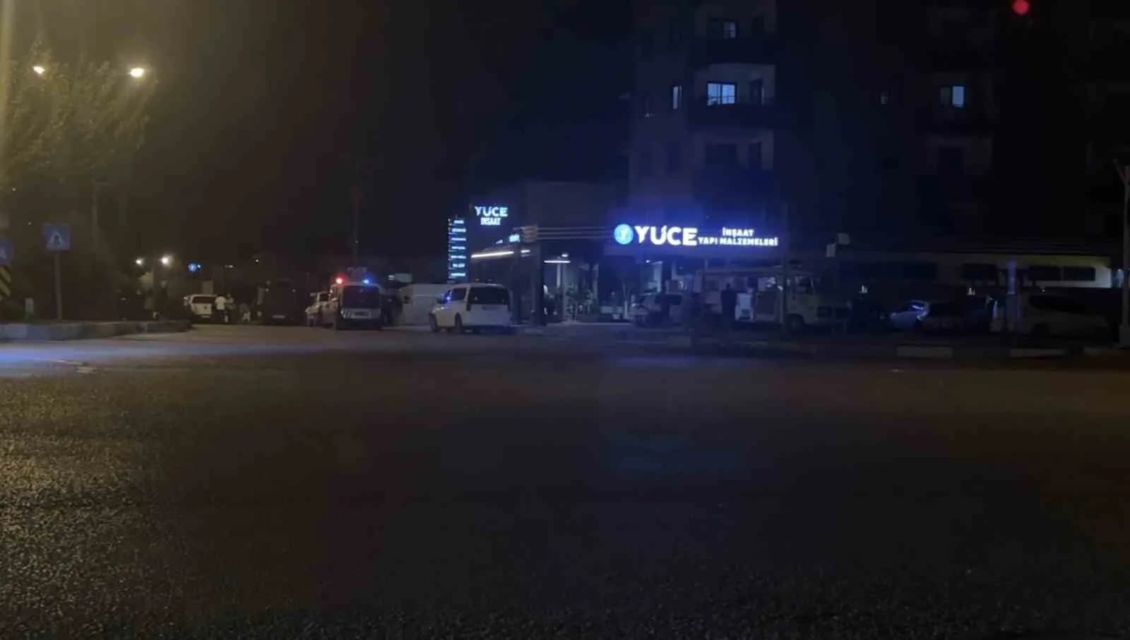 Adana’da iş yerine molotofkokteyli saldırısı