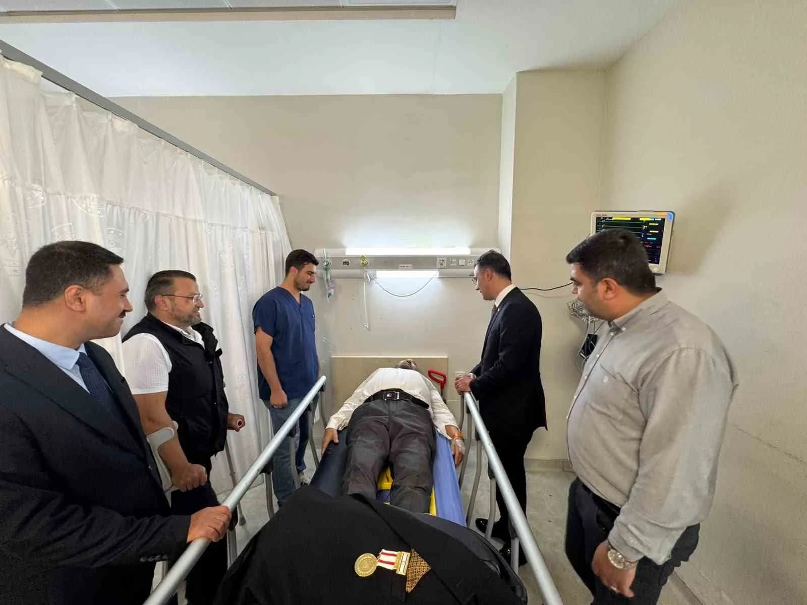 İki otomobil çarpıştı, Kıbrıs gazisi yaralandı