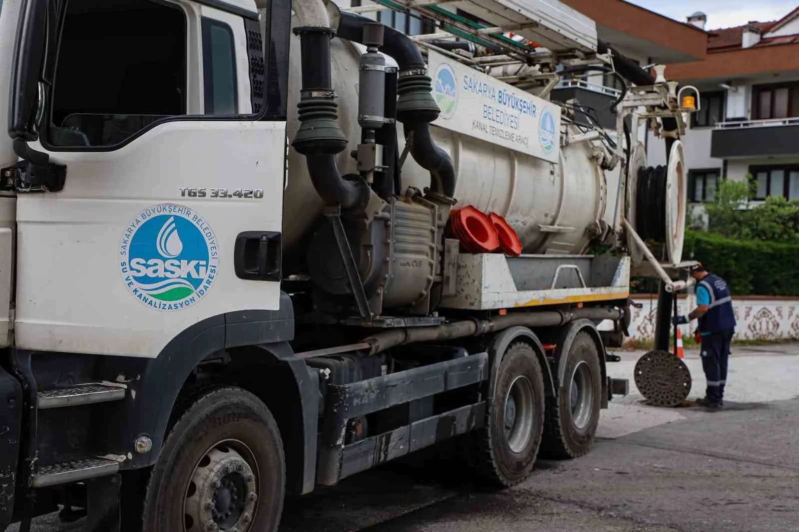 Komşu Sakarya’nın kuzeyinde metrekareye 57 kilogram yağış düştü