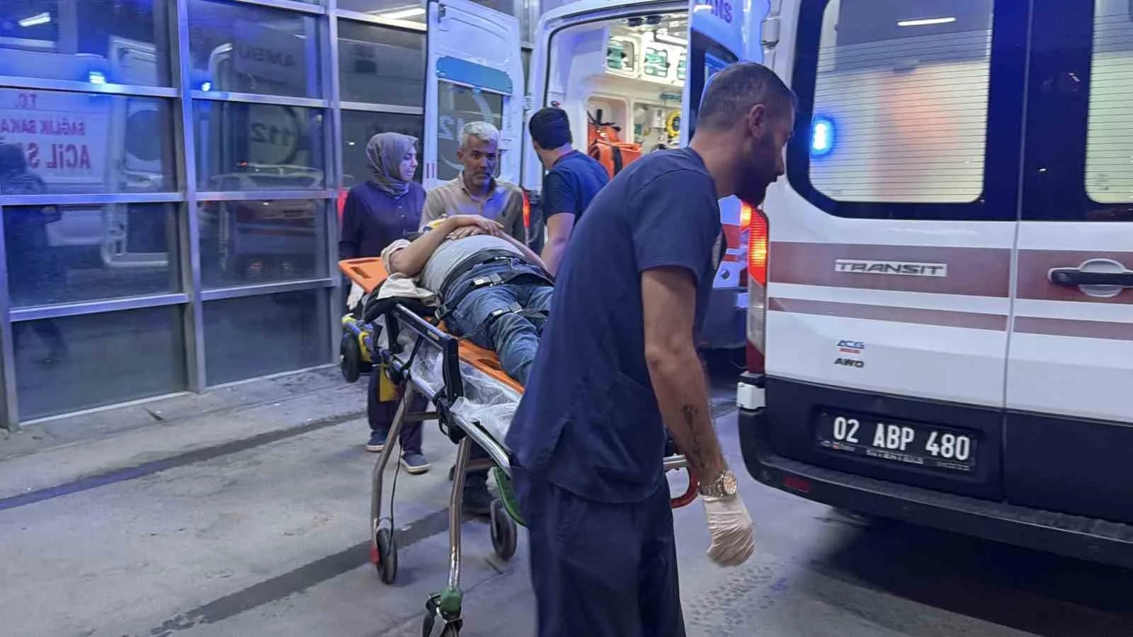 Devrilen ATV’nin alkollü sürücüsü yaralandı