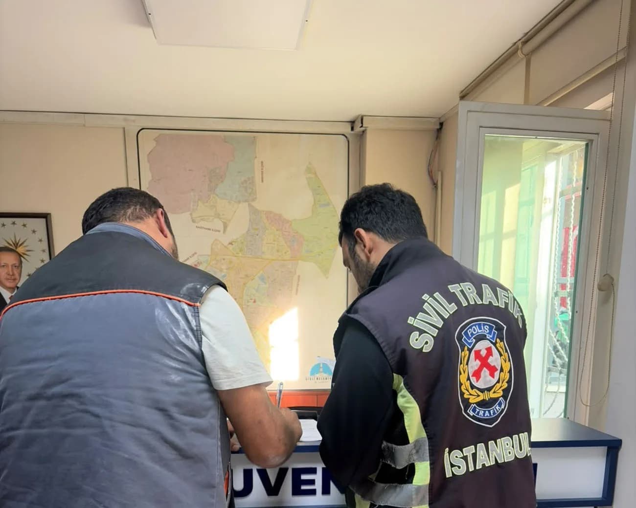 Motosiklet sürücüsünü darp eden sürücüye 180 bin TL ceza kesildi