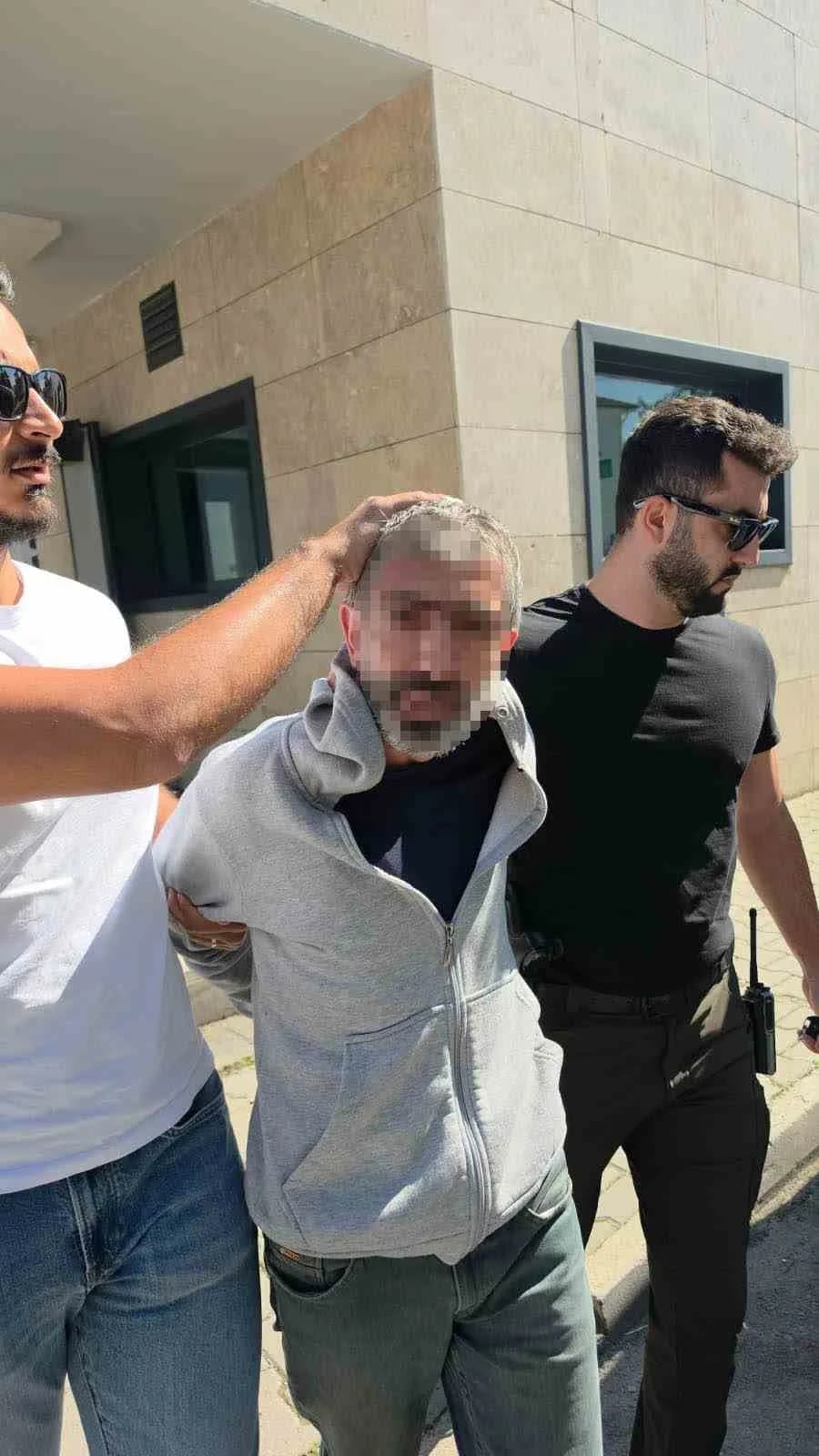 Uyuşturucudan yakalandı "Çek çek at, Akyazı'nın baronu de" dedi