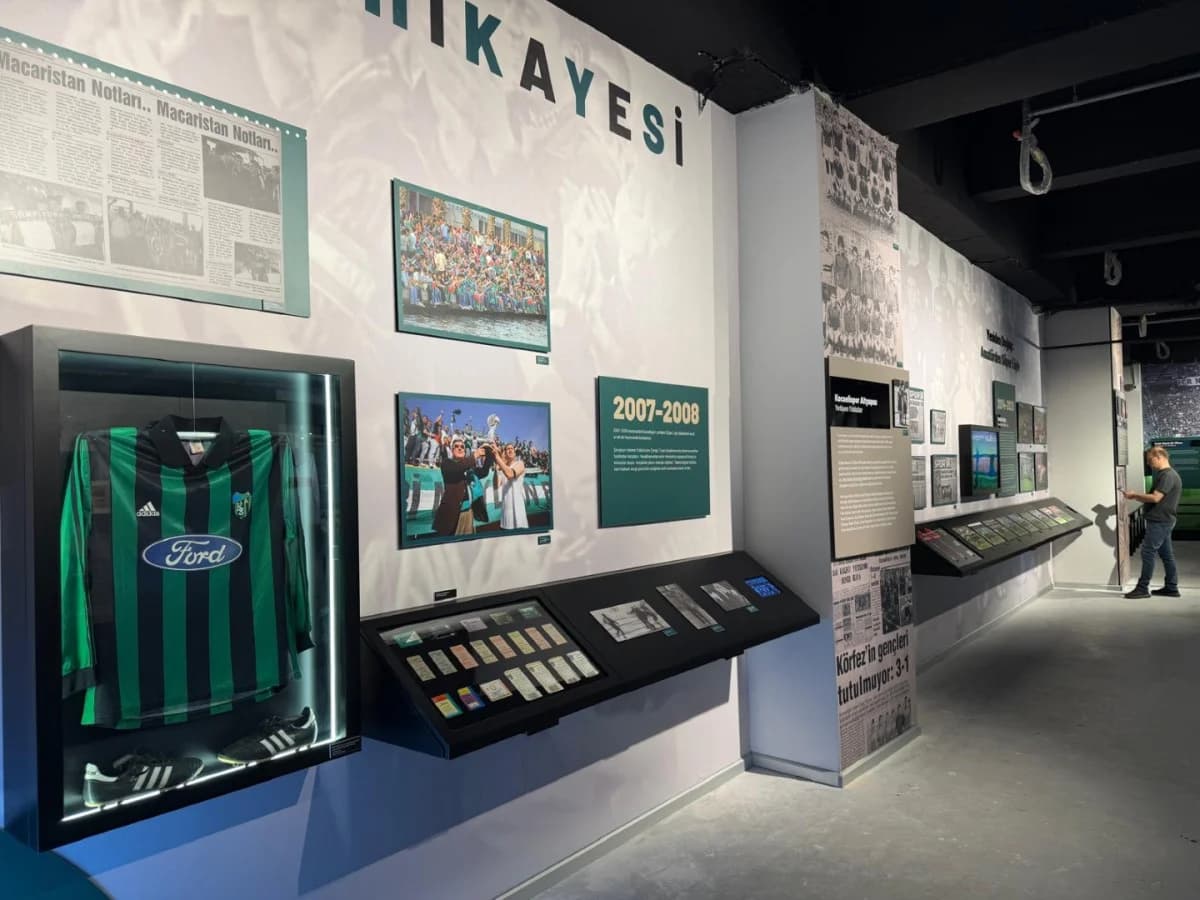 Kocaelispor Müzesi kapılarını açıyor!