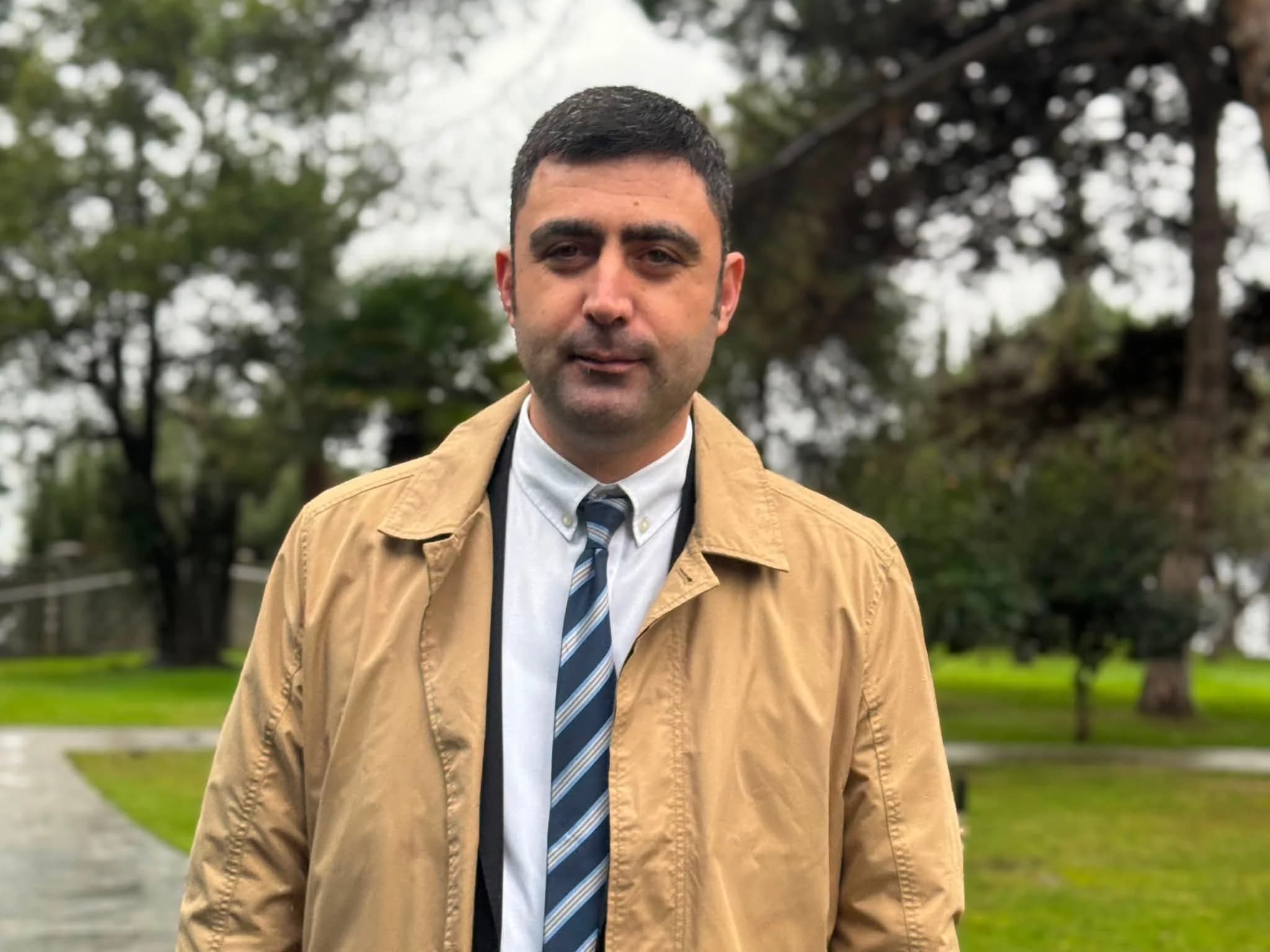 Şahin Oktay Resmen Aday