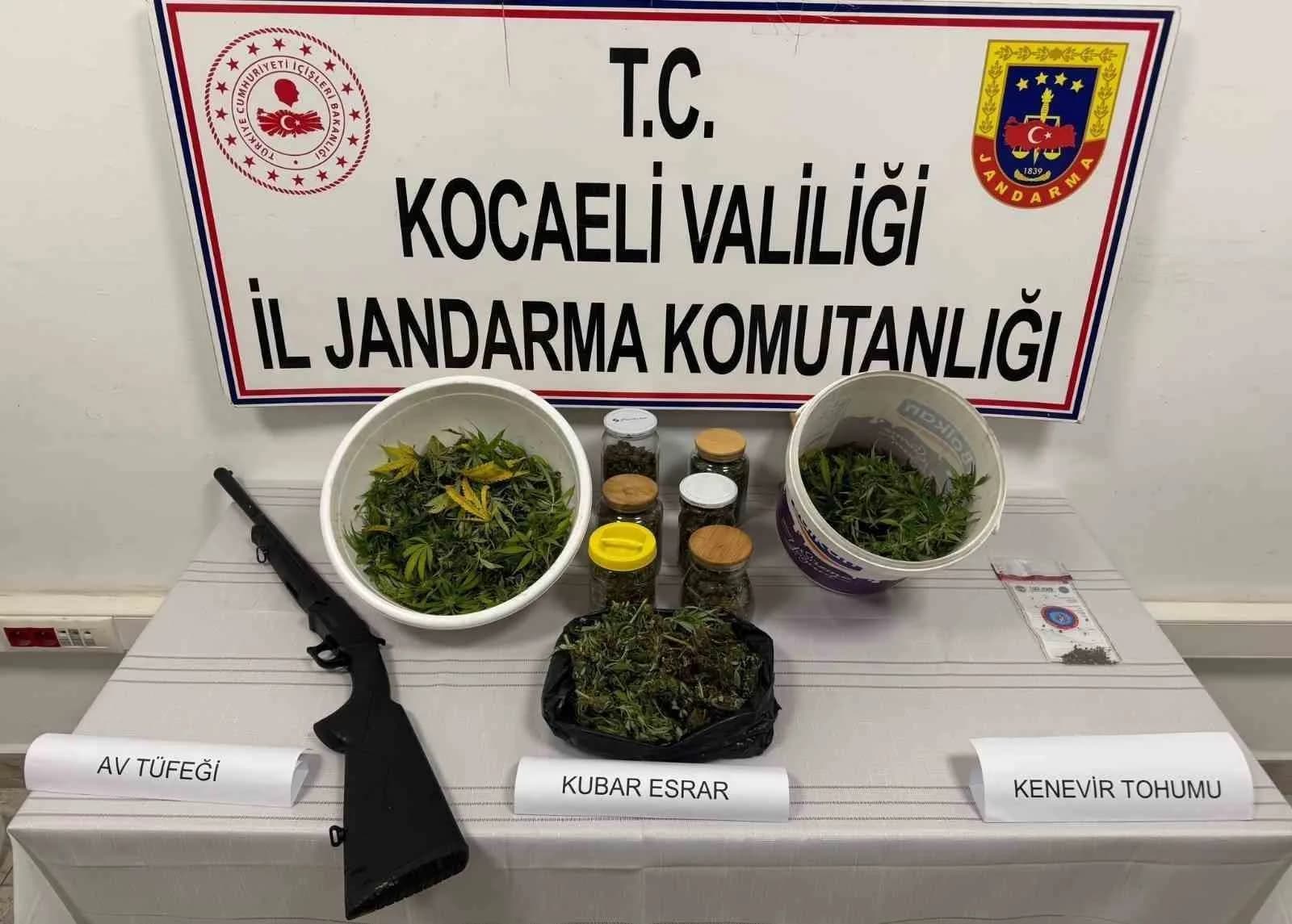 Kocaeli’de uyuşturucu operasyonu