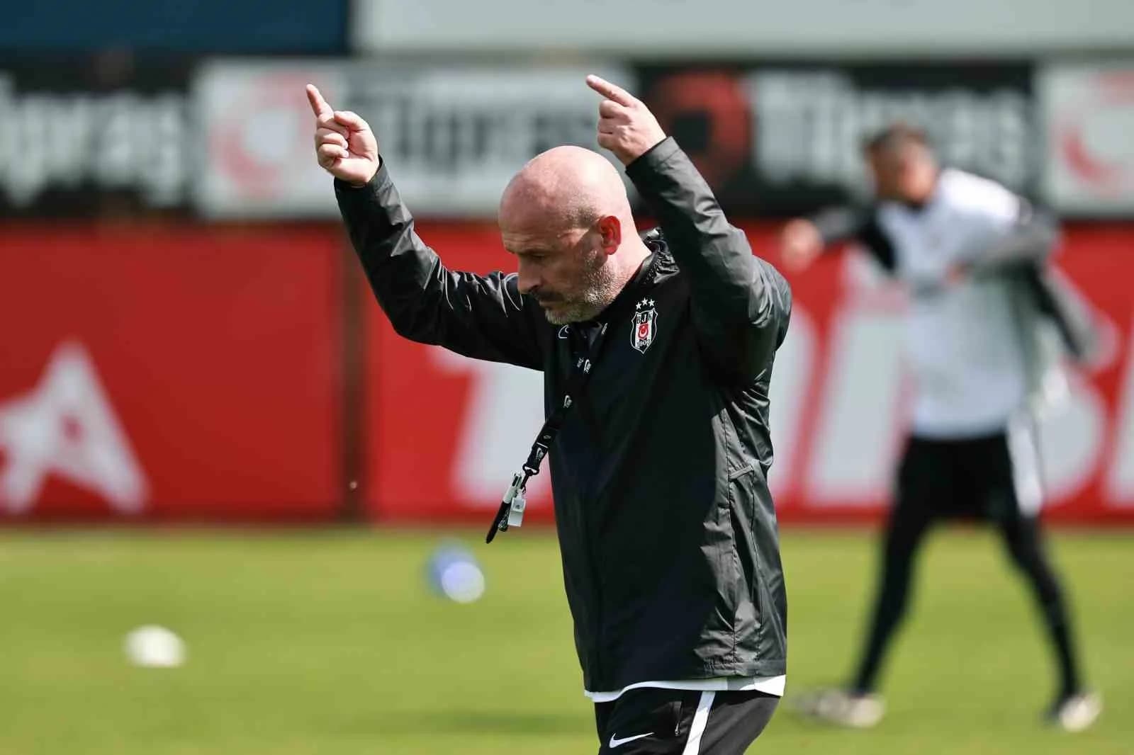 Beşiktaş’ta Kocaelispor maçı hazırlıkları devam etti