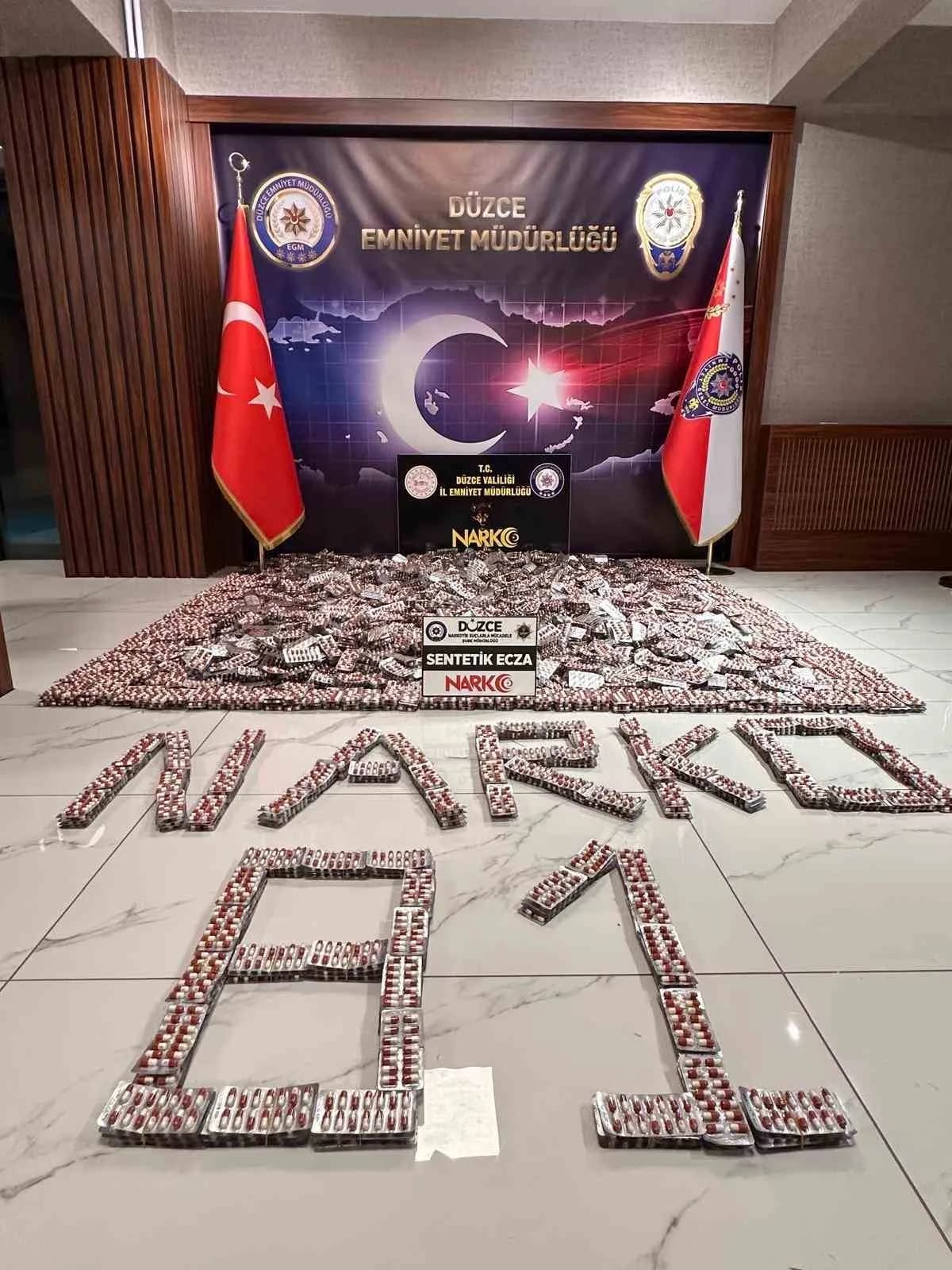 18 milyon liralık uyuşturucu ele geçirildi