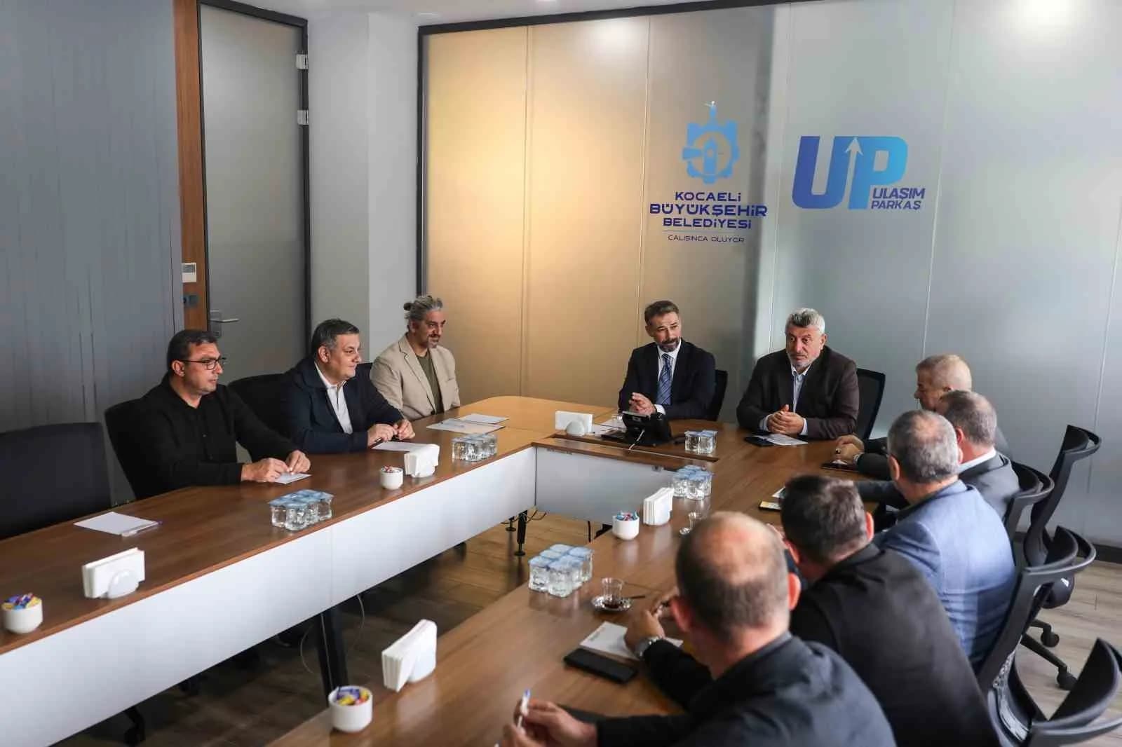 41G hattında 95 araç için ortak havuz uygulaması başladı
