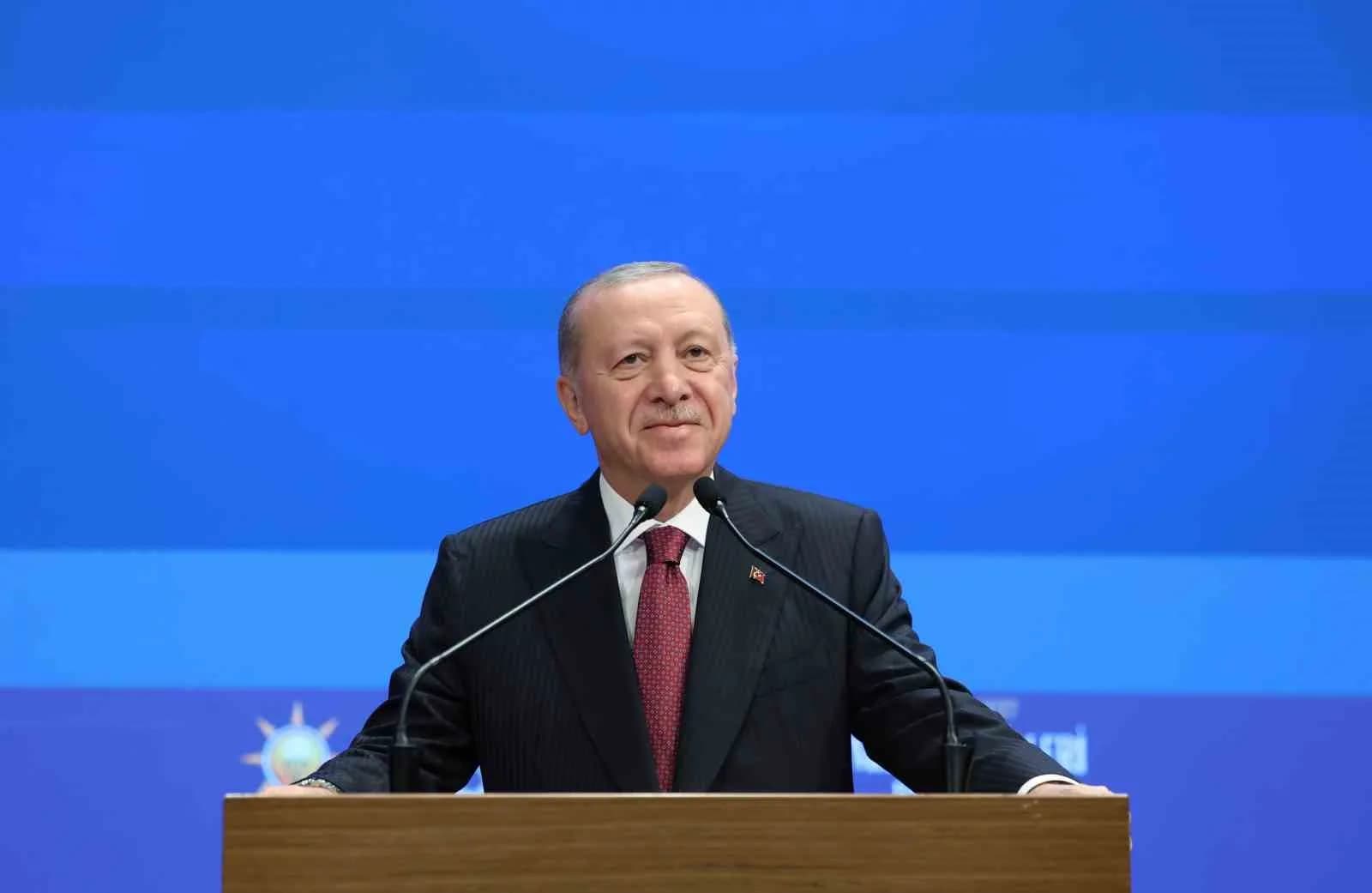 Cumhurbaşkanı Erdoğan: "Milletin hayrına olacak hiçbir meselede uzlaşmadan kaçınmadık, bundan sonra da kaçınmayız"