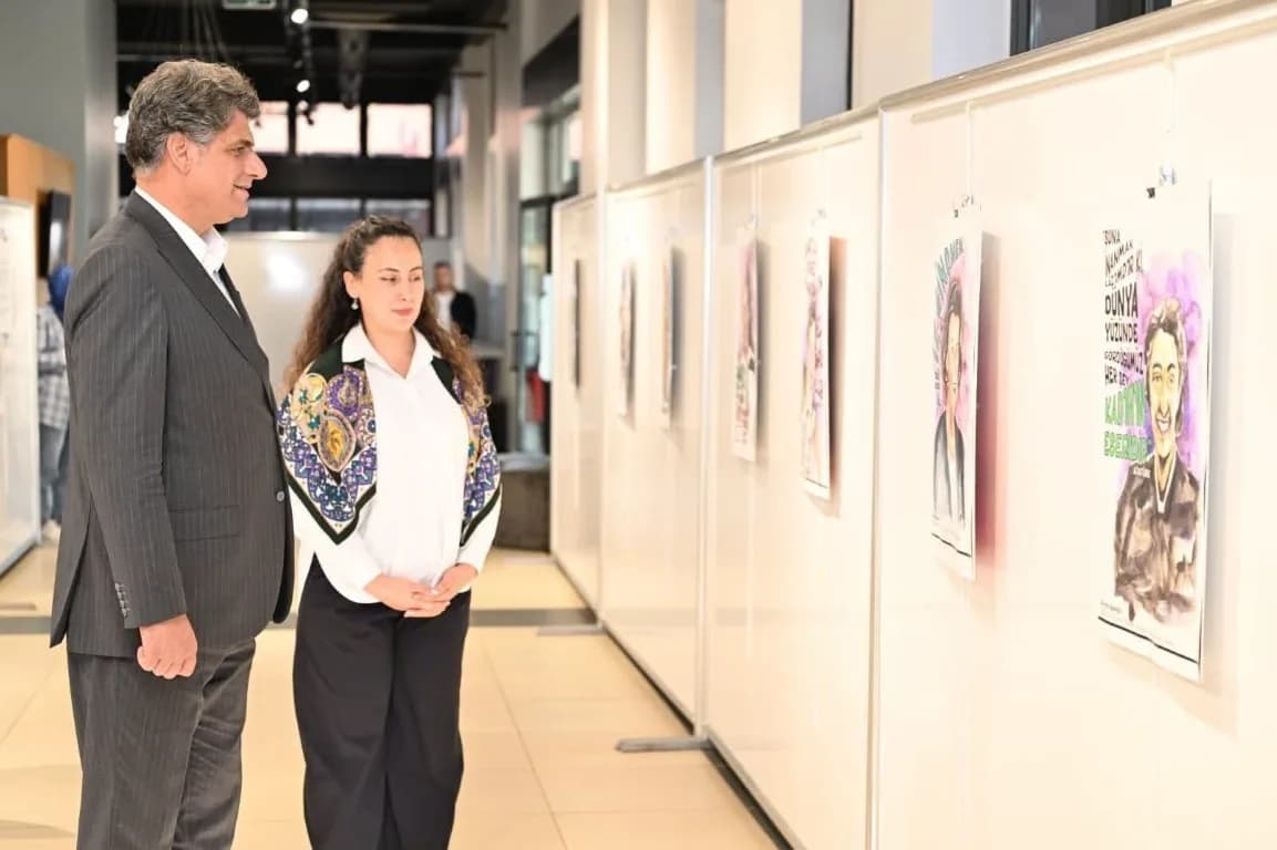 Cumhuriyet’e iz bırakan kadınların hikayeleri Kartepe’de
