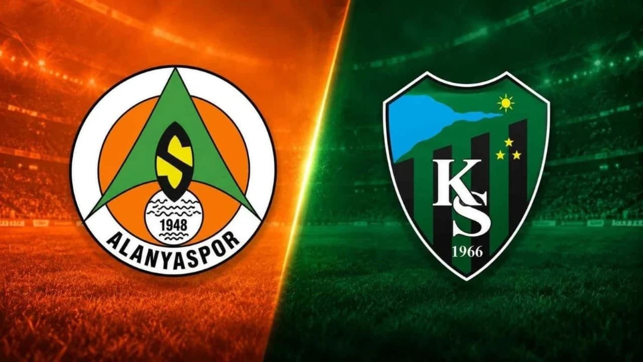Alanyaspor-Kocaelispor maçı başladı!