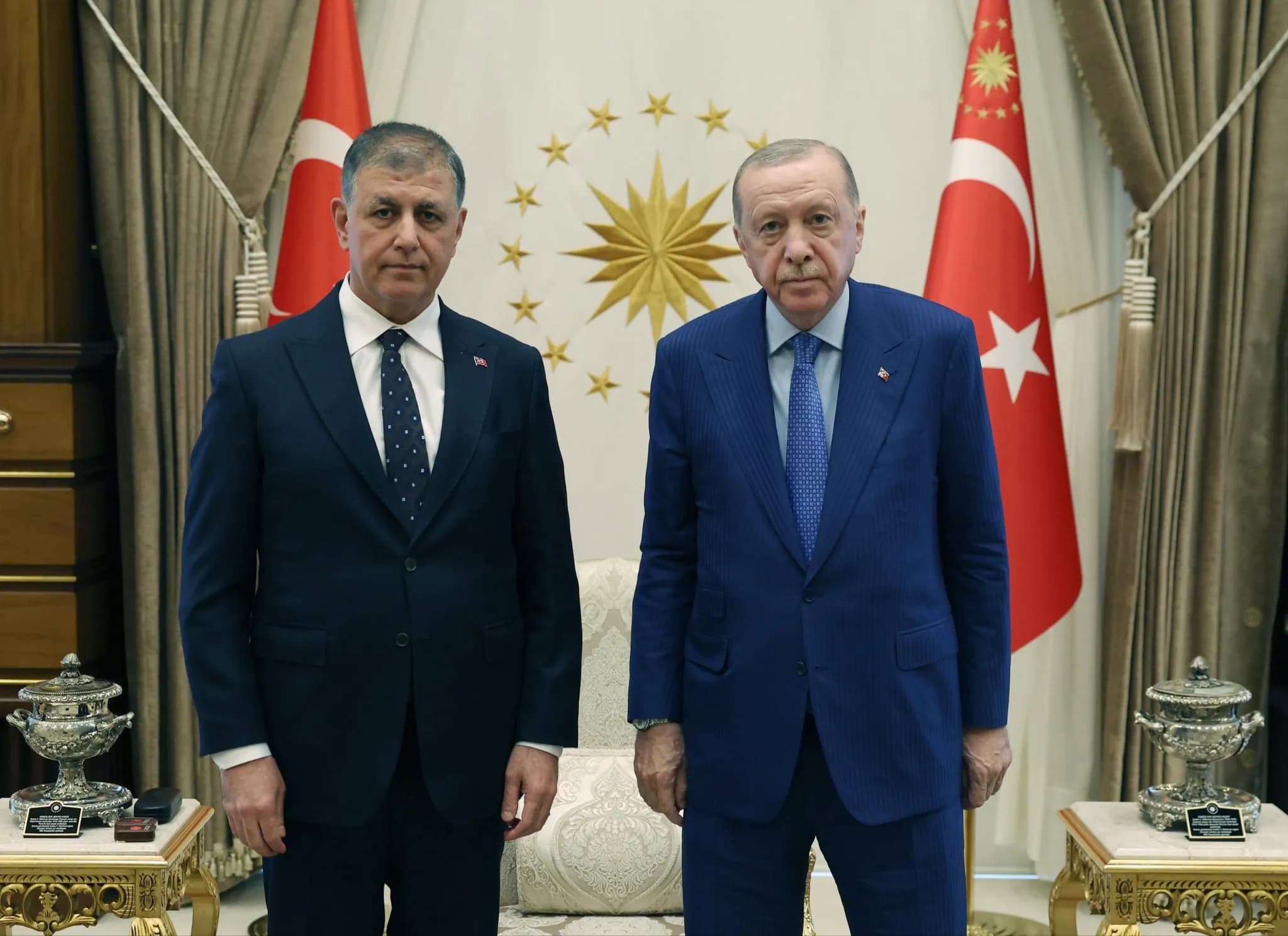 Cemil Tugay Erdoğan ile Külliye’de görüştü
