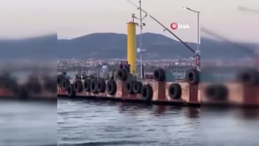 Denizde ceset bulundu
