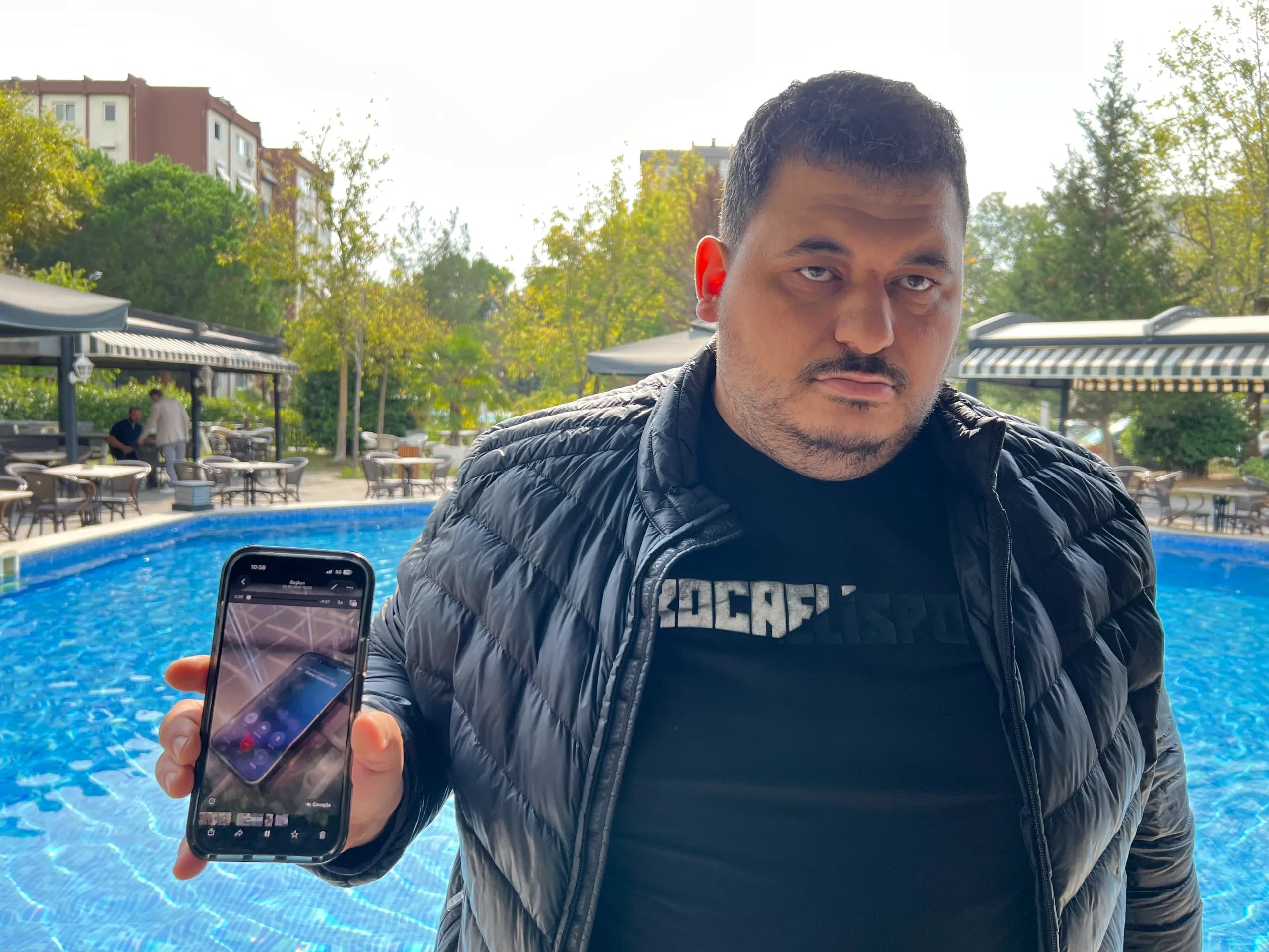 Dolandırılmaktan son anda kurtuldu!