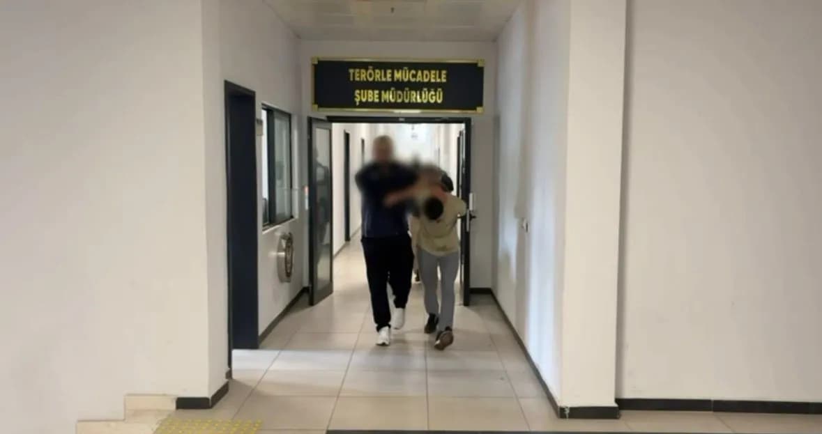 Kocaeli'de terör operasyonu: 5 tutuklama