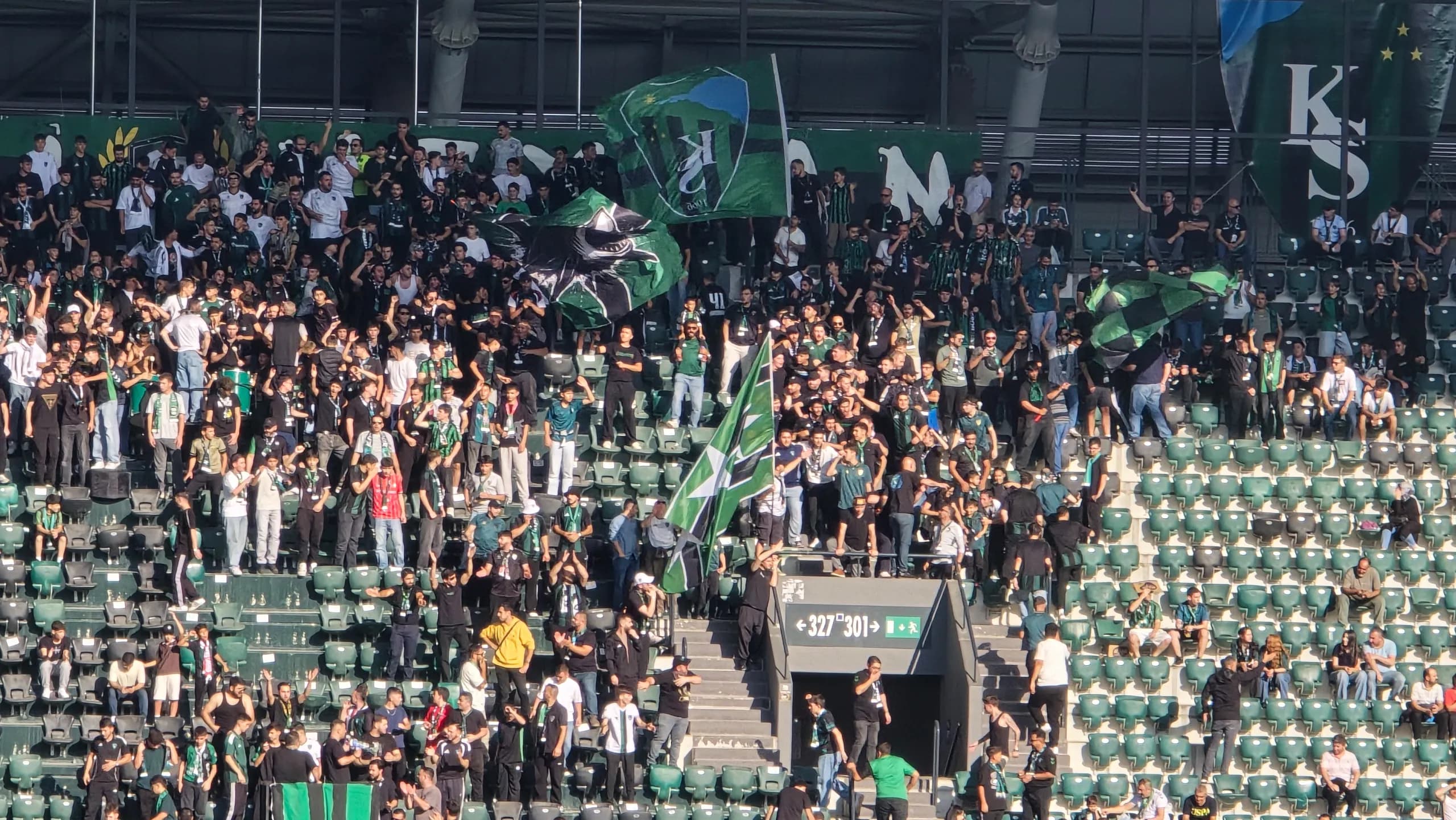 Kocaelispor, beklenenden az taraftara oynadı