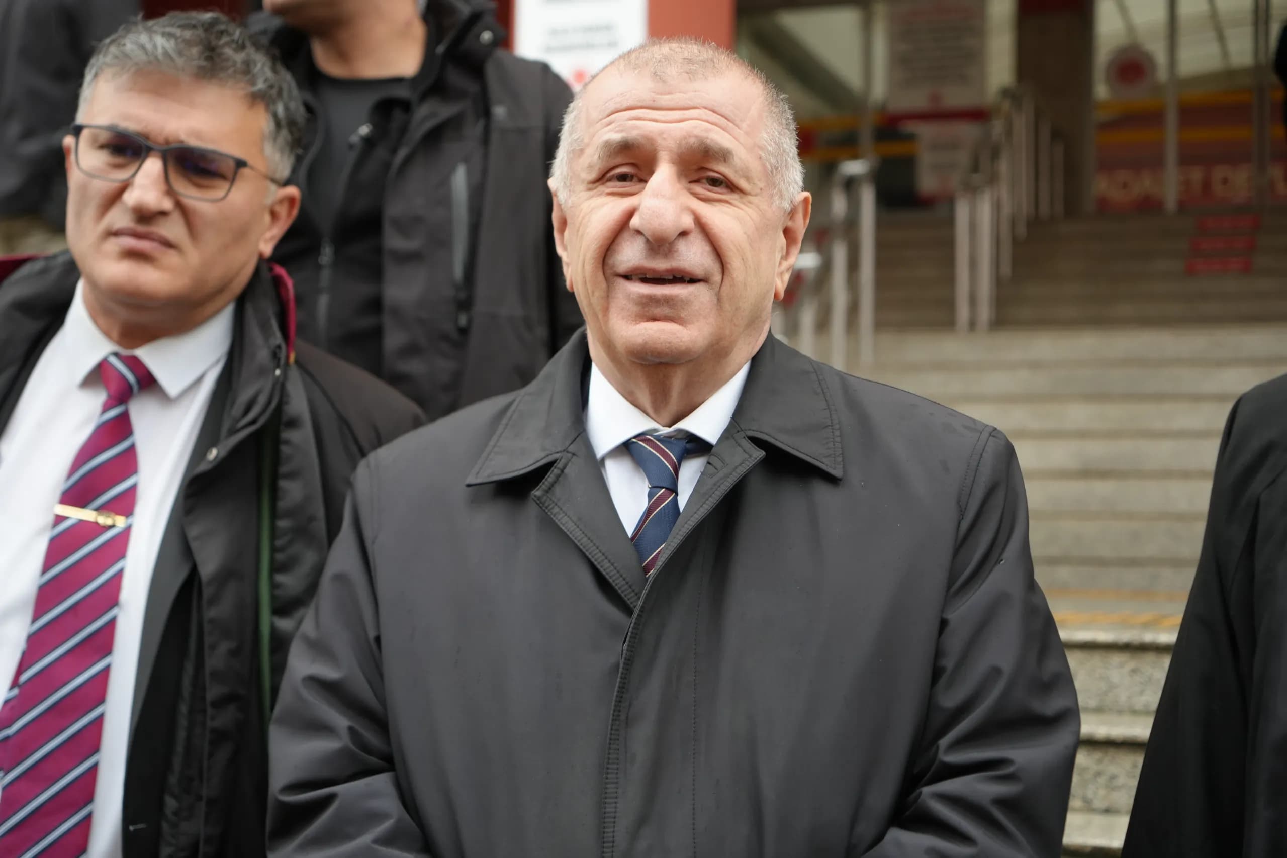 Ümit Özdağ Kocaeli’de hakim karşısına çıktı