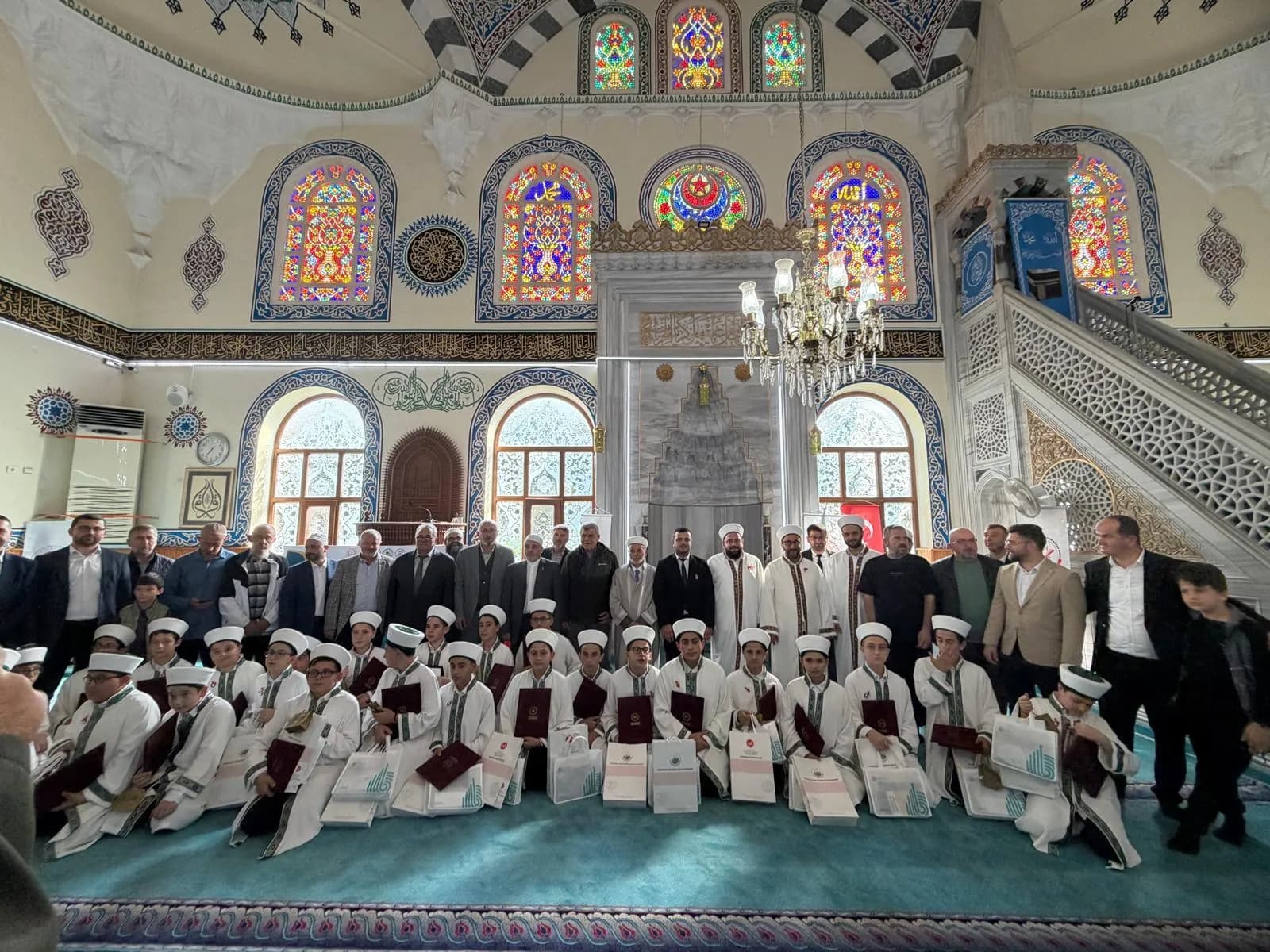 Kocaeli’de 26 Öğrenci Hafızlık İcazeti Aldı