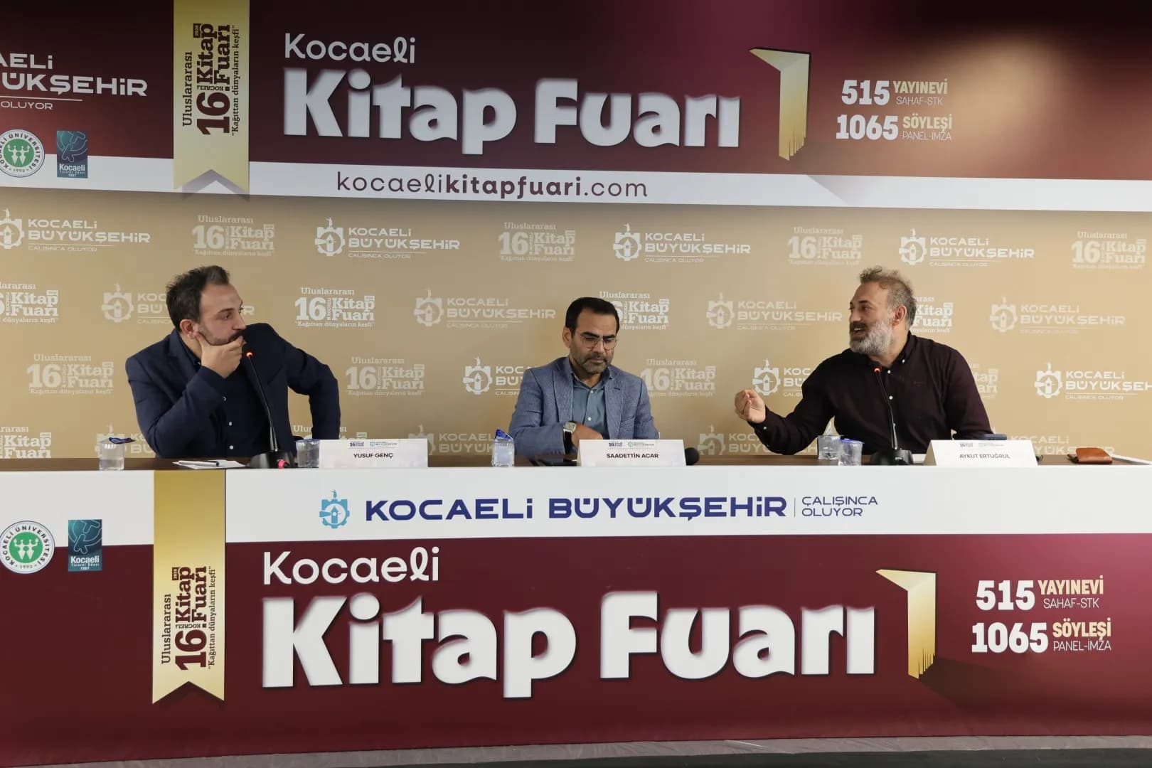 Kocaeli'de romanlarla yakın tarihe yolculuk