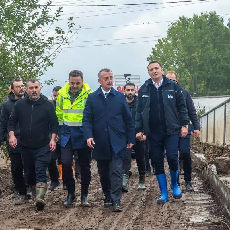 “Tüm yaralar, en kısa sürede sarılacak”