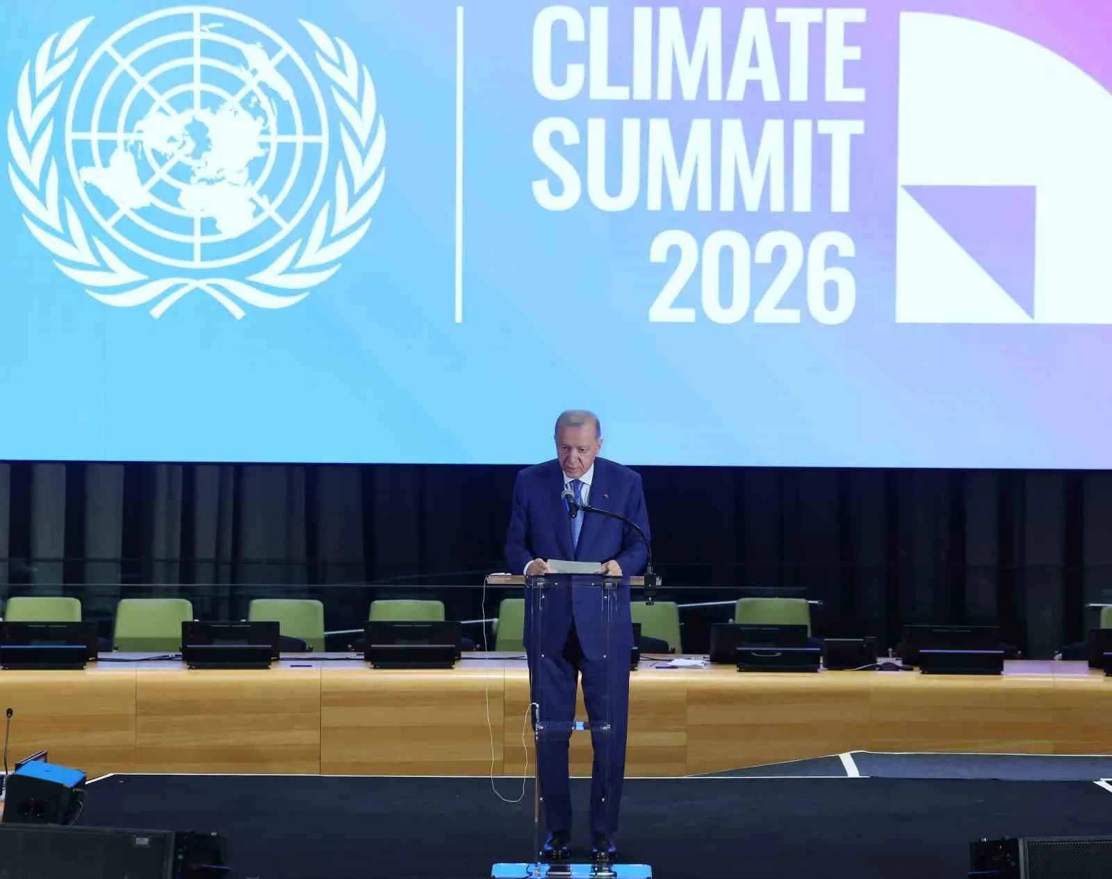 Cumhurbaşkanı Erdoğan: "(COP31) Farklı coğrafyaların beklentilerini gündeme taşıyacak bir anlayışla hazırlıkları yürütüyoruz"