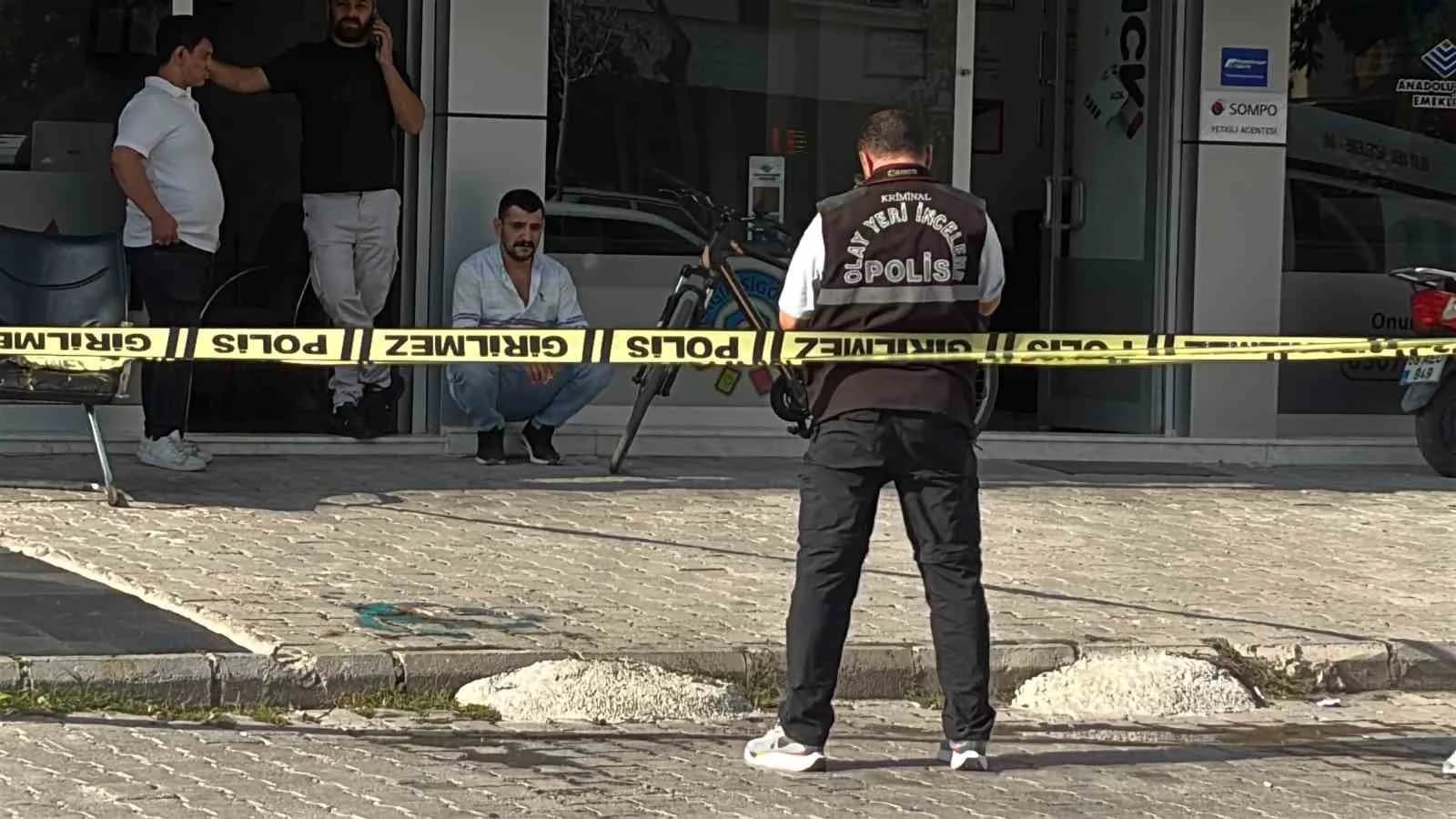 5. kattan düşen adam hayatını kaybetti