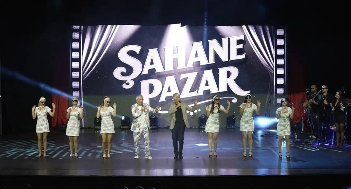"Şahane Pazar" Çayırova'daydı