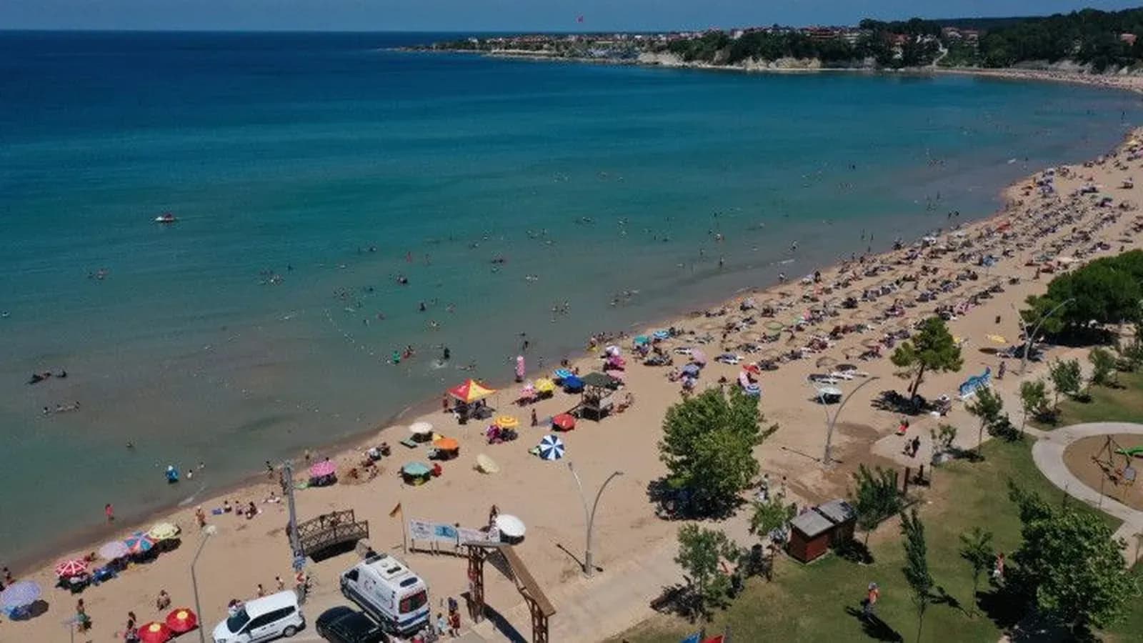 Kocaeli bu yaz 4 hafta sonu denize girebildi