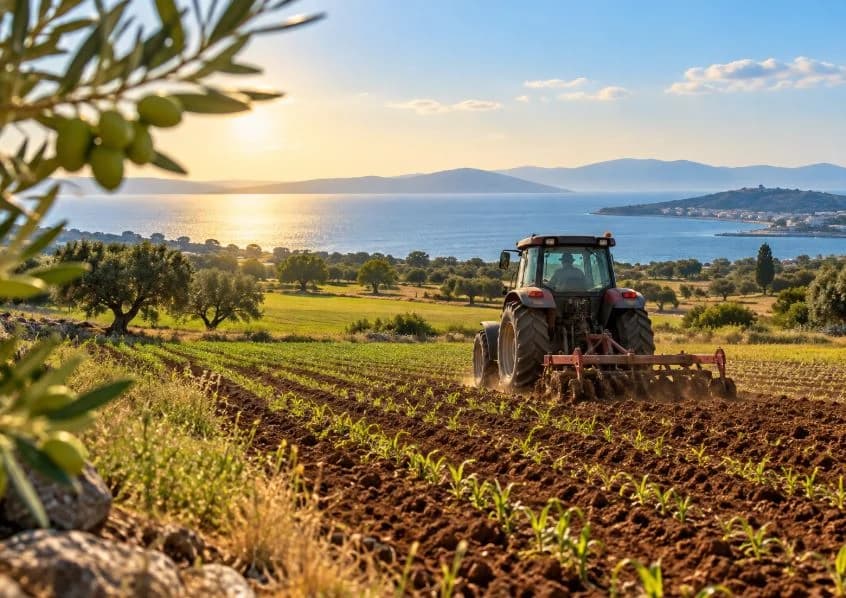 Kocaeli’de 761 dönüm atıl tarım arazisi yeniden üretime açılıyor