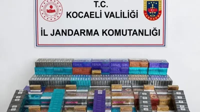 Körfez’de Kaçak Tütün Operasyonu: 400 Bin TL Değerinde Ürün Ele Geçirildi
