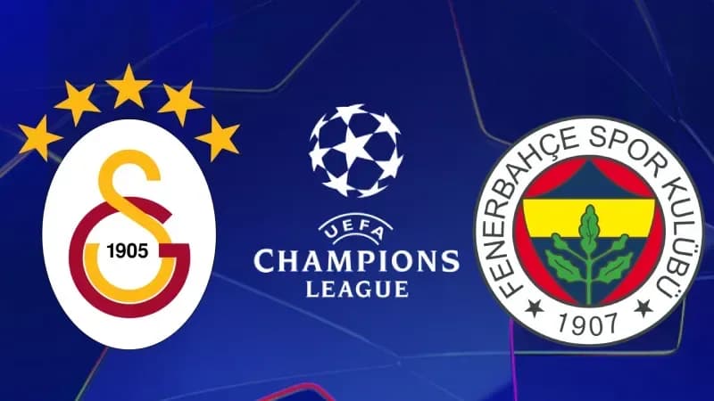 Galatasaray ve Fenerbahçe'nin Rakipleri Belli Oluyor!