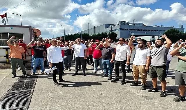 Vesuvius Gebze fabrikasında TİS süreci başladı