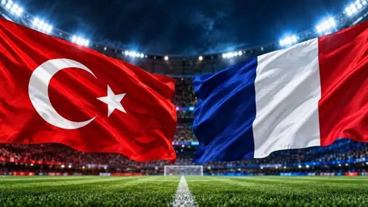 Türkiye-Fransa maçı ne zaman, saat kaçta, hangi kanalda? Milli maç Kocaeli'de