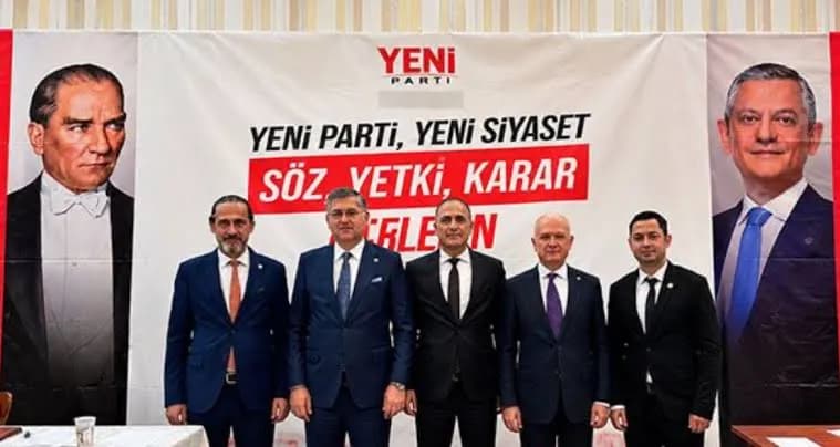 Yeni Parti Gölcük’te Mehmet Uzuner ön seçimi kazandı