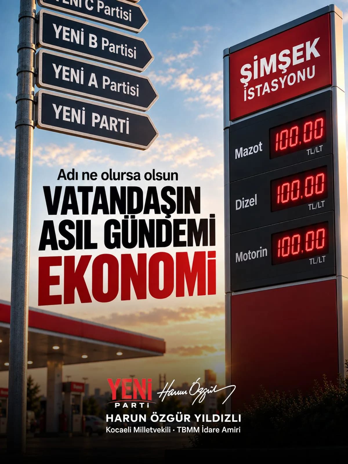YILDIZLI: HALKIN DERDİ İSİM DEĞİL GEÇİM !