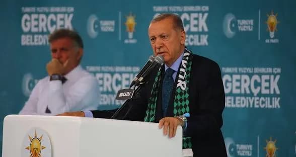 Cumhurbaşkanı Erdoğan açıkladı: Kocaeli pilot il seçildi!