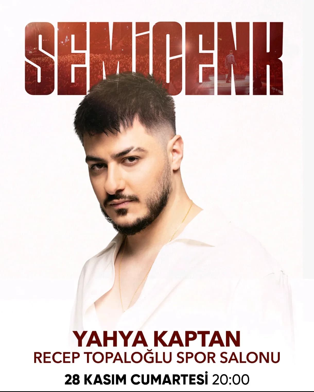 Kocaeli’de Büyük Konser Heyecanı: Semicenk 28 Kasım’da Sahne Alacak
