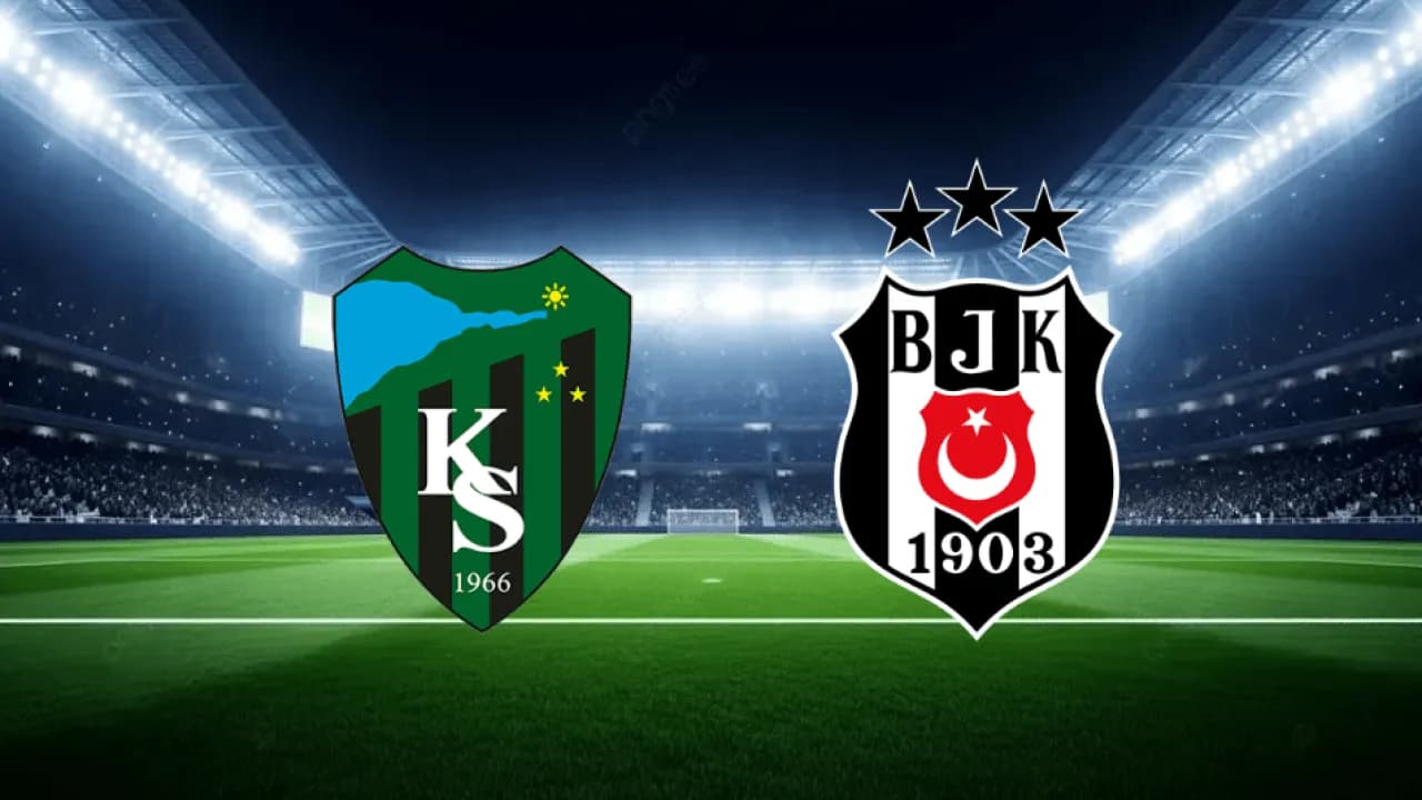 Kocaelispor-Beşiktaş maçı biletleri belli oldu: En ucuz bilet 1.950 TL