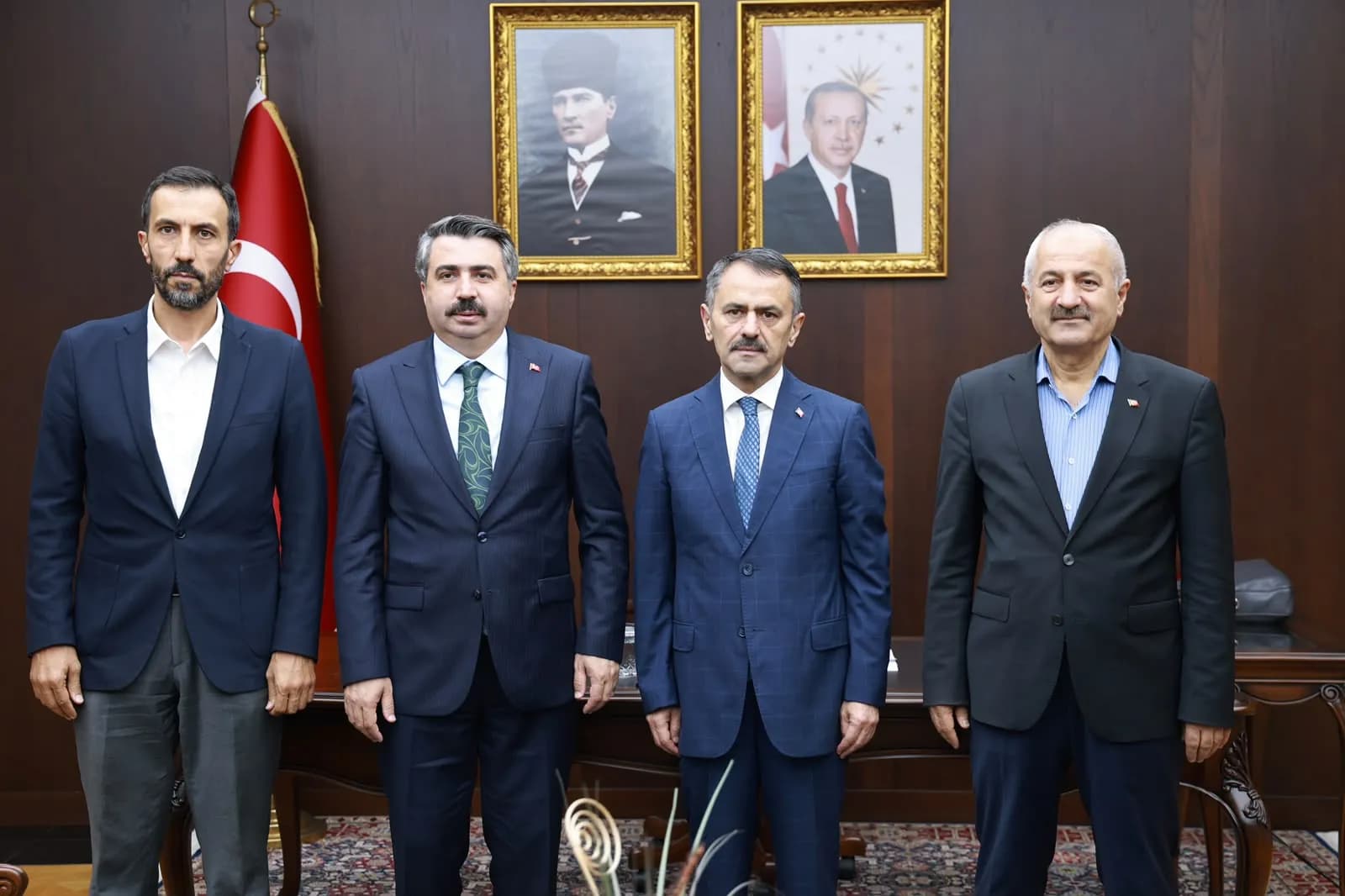 Yıldırım Belediye Başkanı Oktay Yılmaz’dan Başkan Büyükgöz ve Vali Aktaş'a Ziyaret