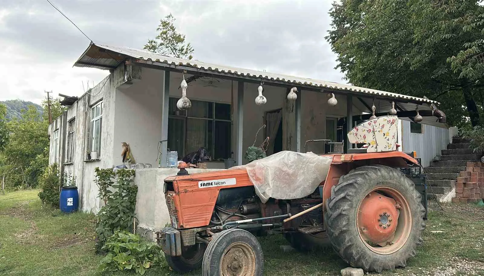 MELEK BAYRAKTAR'IN EVİ