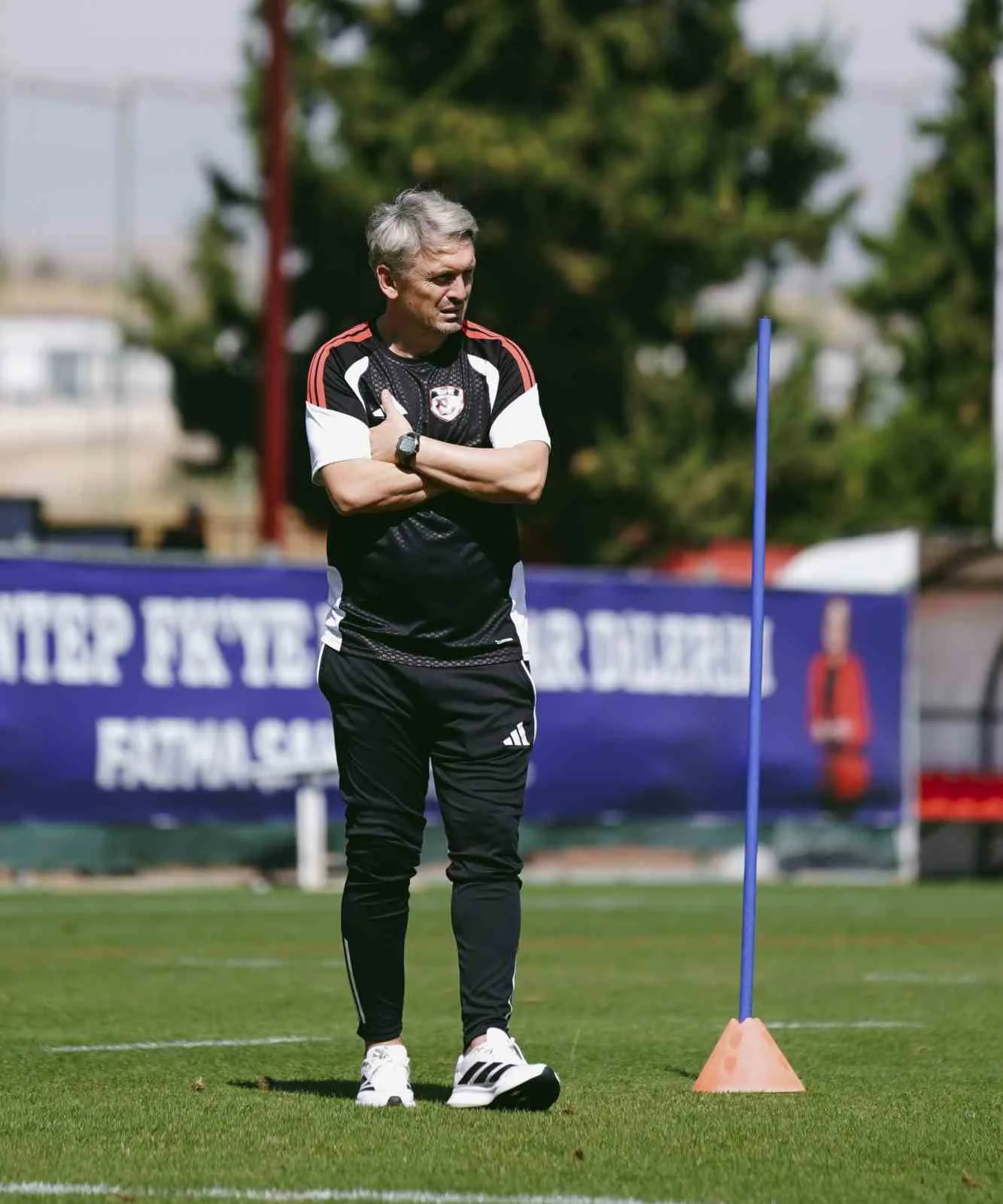 GAZİANTEP FK TEKNİK DİREKTÖRÜ ORHAN AK