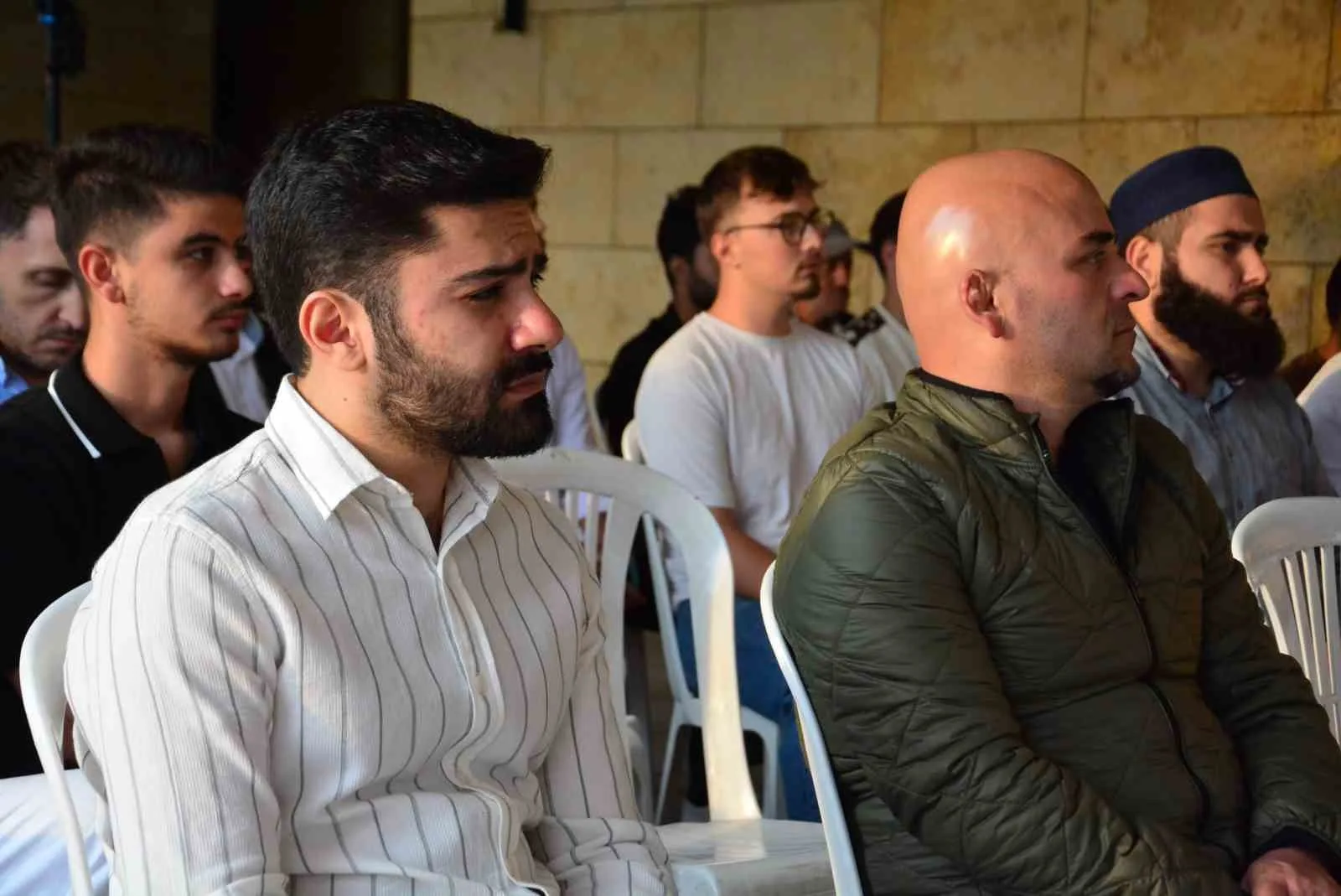 DÜZENLENEN PROGRAMA VATANDAŞLAR KATILIM SAĞLADI