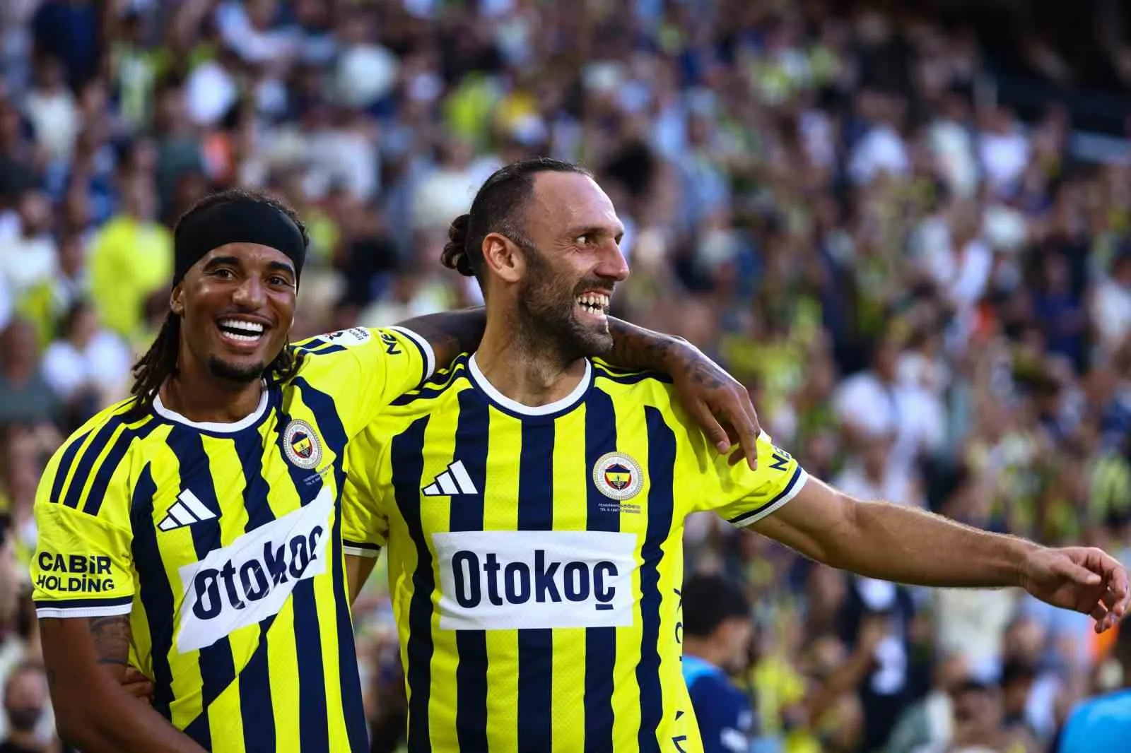 TRENDYOL SÜPER LİG’İN 6. HAFTASINDA FENERBAHÇE, EVİNDE KARŞILAŞTIĞI EYÜPSPOR’U 8-0'LIK SKORLA MAĞLUP ETTİ.
