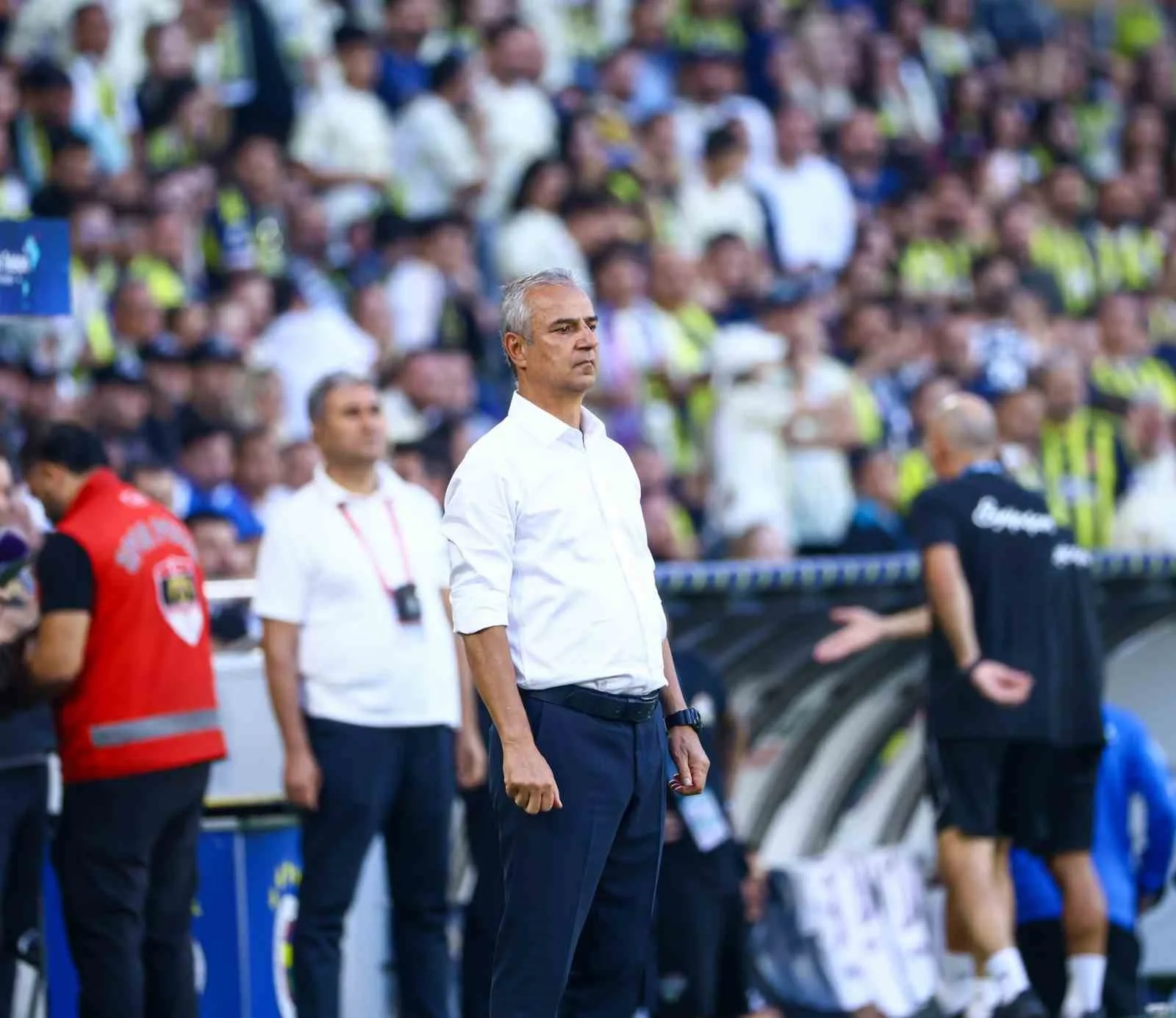 TRENDYOL SÜPER LİG’İN 6. HAFTASINDA FENERBAHÇE, EVİNDE KARŞILAŞTIĞI EYÜPSPOR’U 8-0'LIK SKORLA MAĞLUP ETTİ.