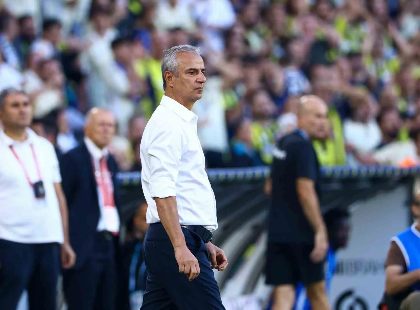TRENDYOL SÜPER LİG’İN 6. HAFTASINDA FENERBAHÇE, EVİNDE KARŞILAŞTIĞI EYÜPSPOR’U 8-0'LIK SKORLA MAĞLUP ETTİ.