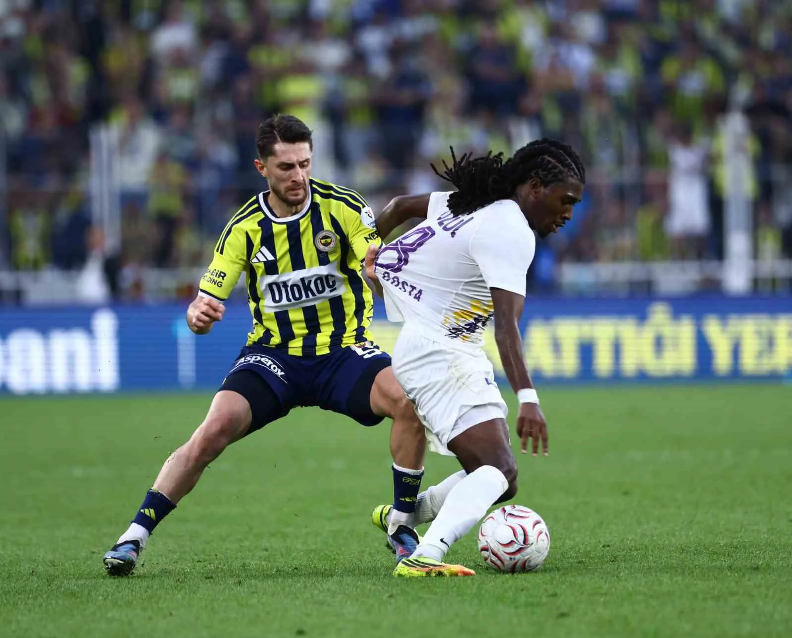 TRENDYOL SÜPER LİG’İN 6. HAFTASINDA FENERBAHÇE, EVİNDE KARŞILAŞTIĞI EYÜPSPOR’U 8-0'LIK SKORLA MAĞLUP ETTİ.
