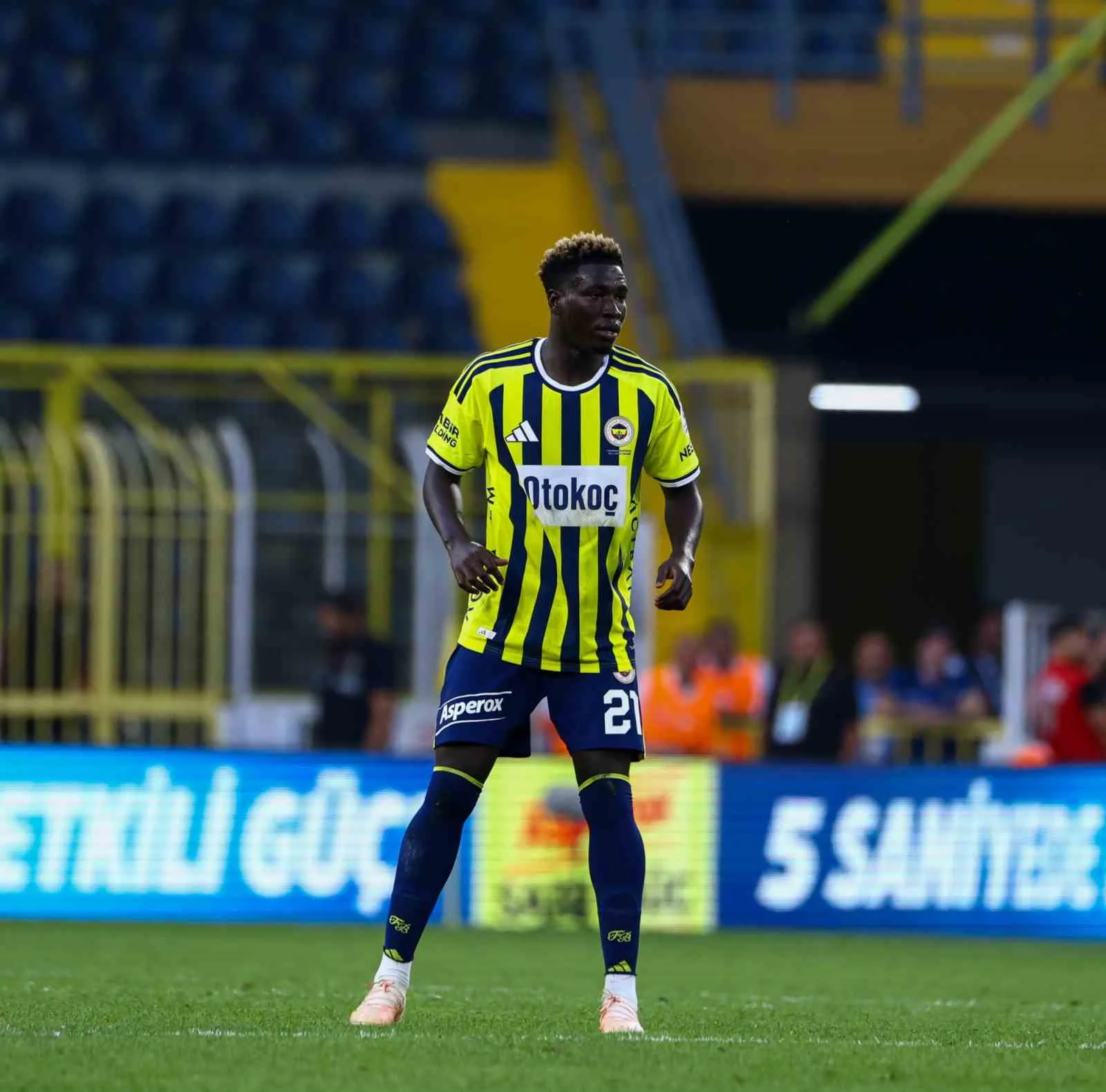 TRENDYOL SÜPER LİG’İN 6. HAFTASINDA FENERBAHÇE, EVİNDE KARŞILAŞTIĞI EYÜPSPOR’U 8-0'LIK SKORLA MAĞLUP ETTİ.